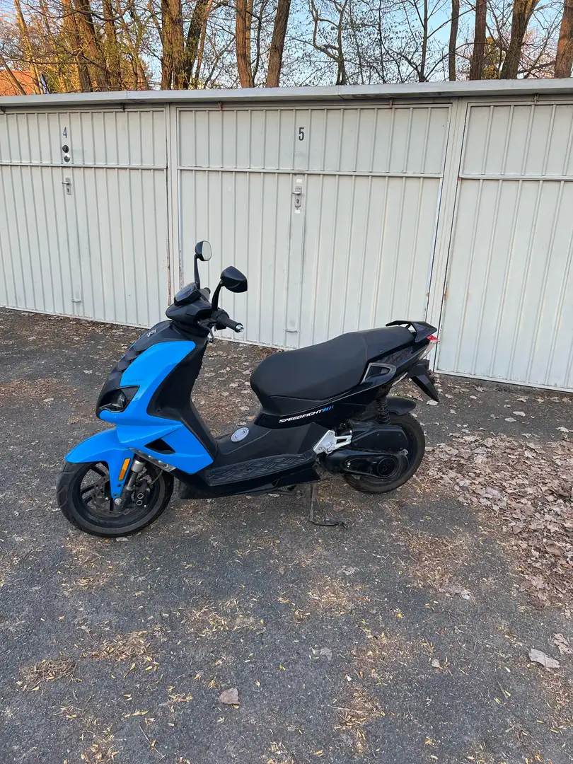 Peugeot Speedfight 2takt, 45Kmh & 25Kmh Papiere - 2