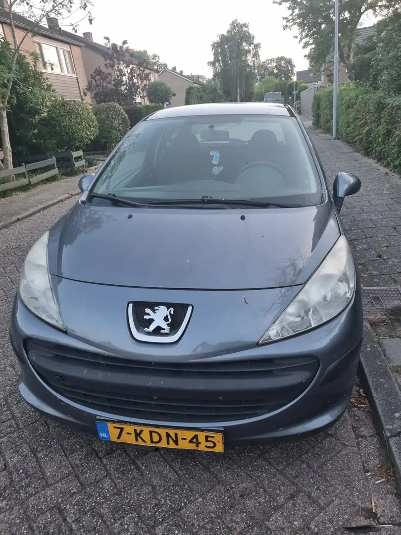 Peugeot 207 1.4 XR Grijs - 1