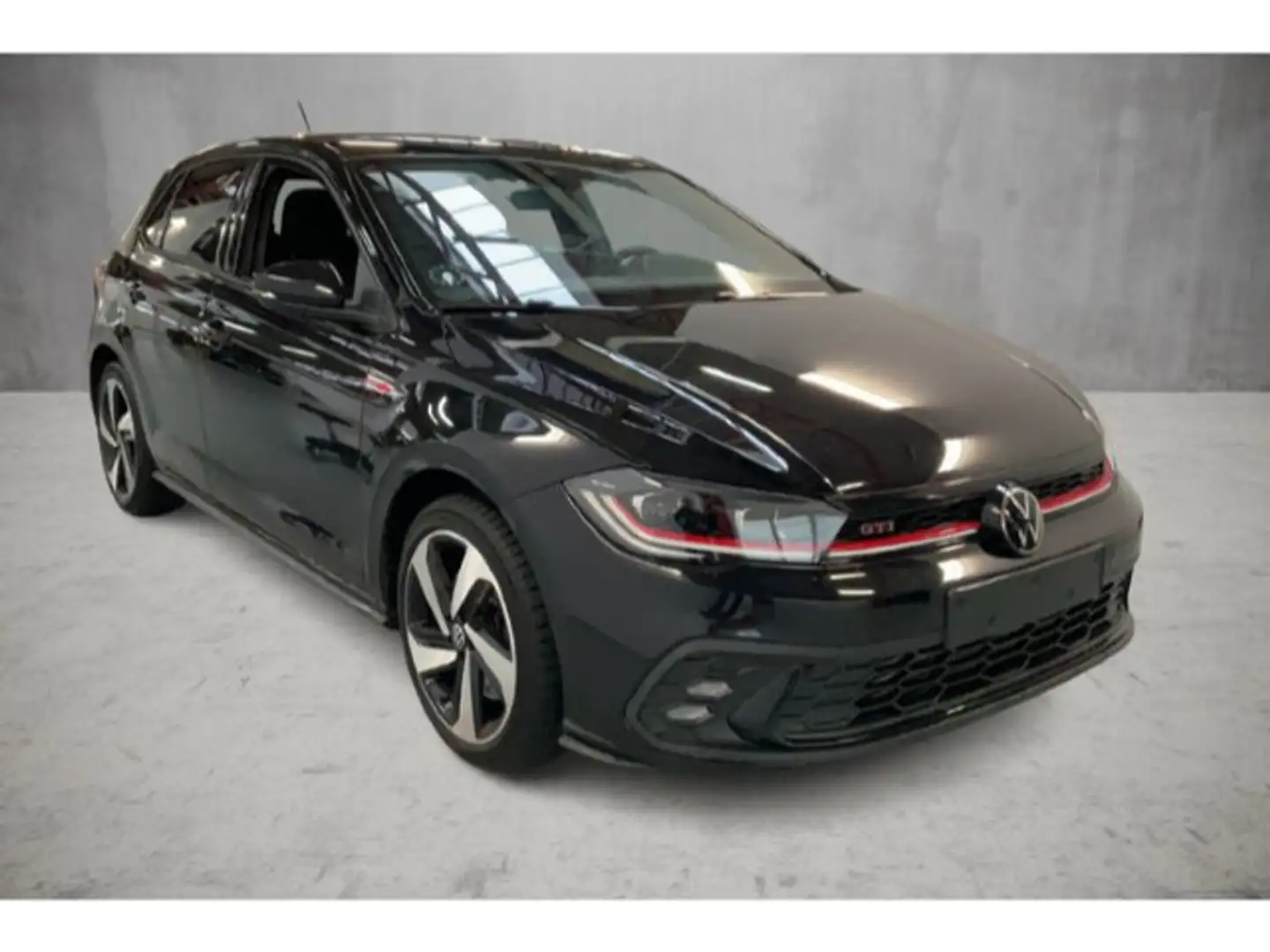 Volkswagen Polo GTI 2.0 TSI DSG ACC, IQ-Drive, Einparkhilfe Schwarz - 2