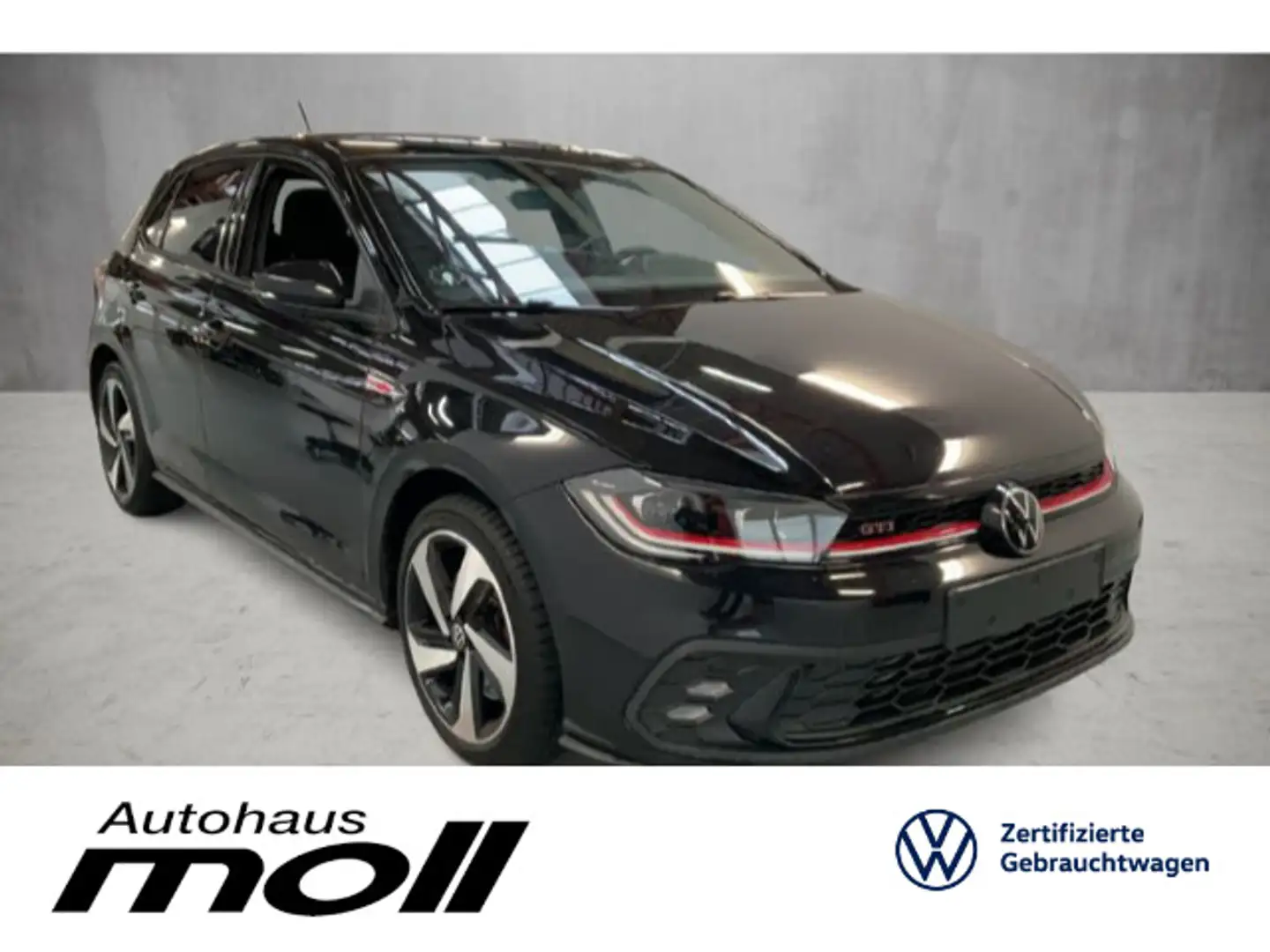 Volkswagen Polo GTI 2.0 TSI DSG ACC, IQ-Drive, Einparkhilfe Schwarz - 1