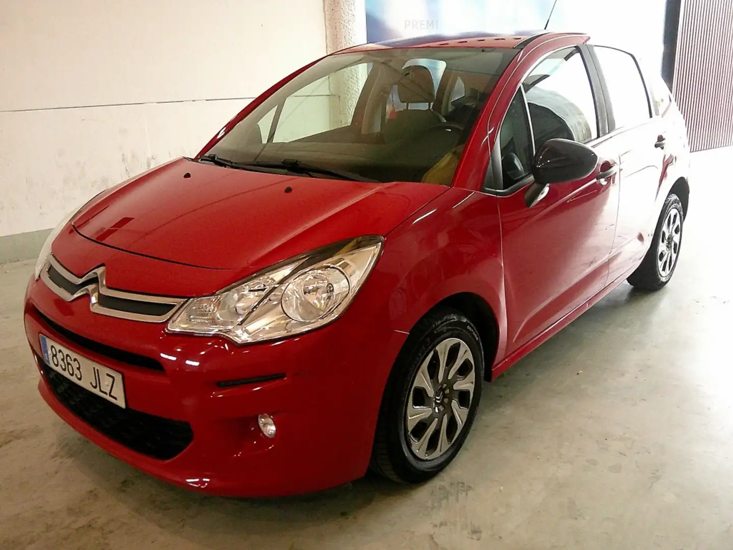 Citroen C3 1.0 PureTech Live 68 Rojo - 1