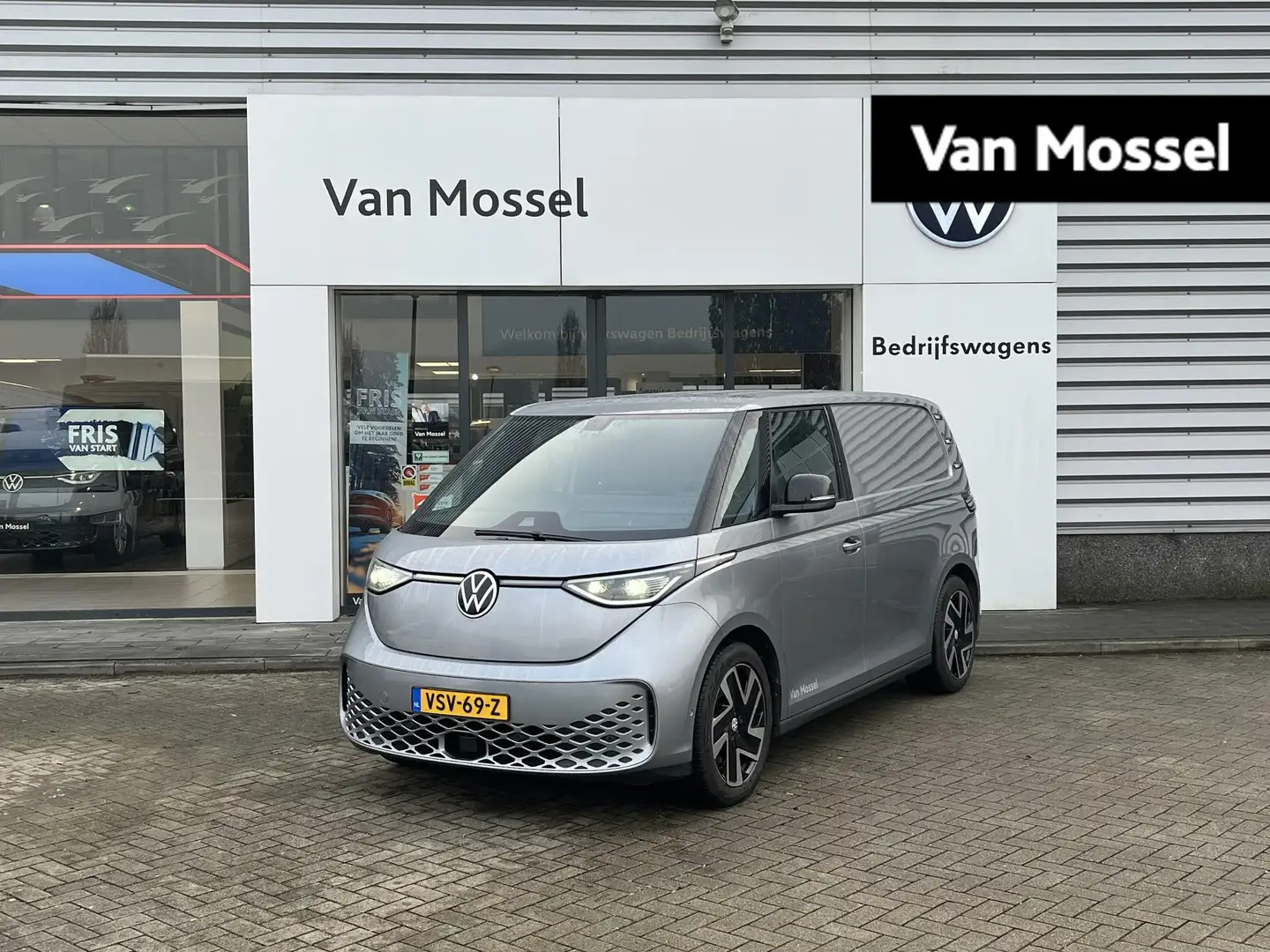 Volkswagen ID. Buzz Cargo 77 kWh Stoelverwarming | voorruitverwarming | Led Argintiu - 1