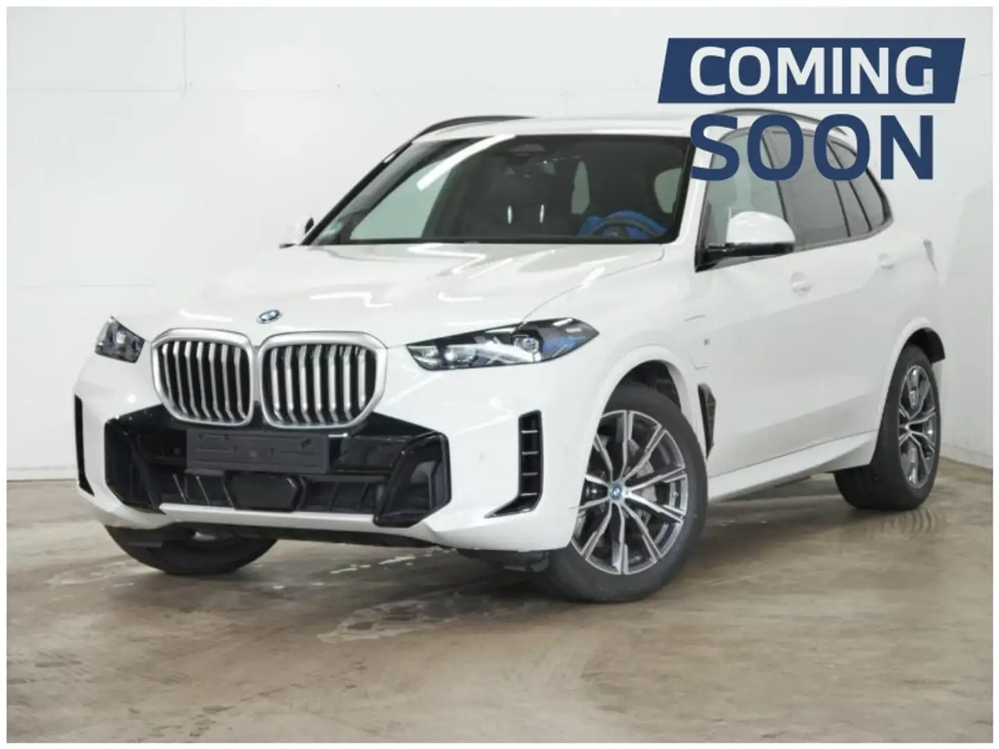 BMW X5 50E - M SPORT - SKY-LOUNGE - H Blanc - 1