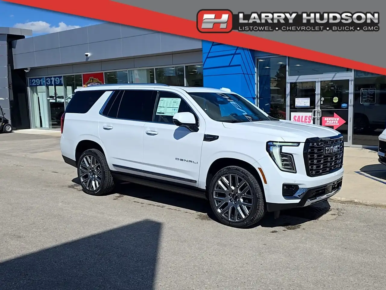 2026 GMC Yukon