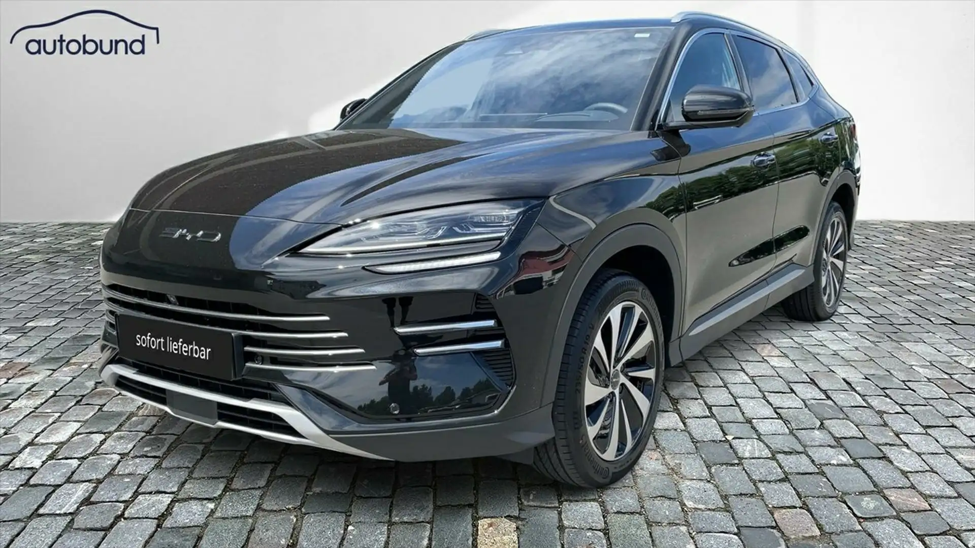 BYD Seal U DM-i PHEV Boost Alarm Alu LED NAV PANO Kamera 360 Zwart - 1