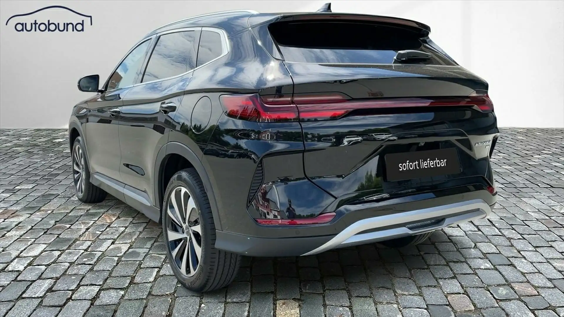 BYD Seal U DM-i PHEV Boost Alarm Alu LED NAV PANO Kamera 360 Zwart - 2