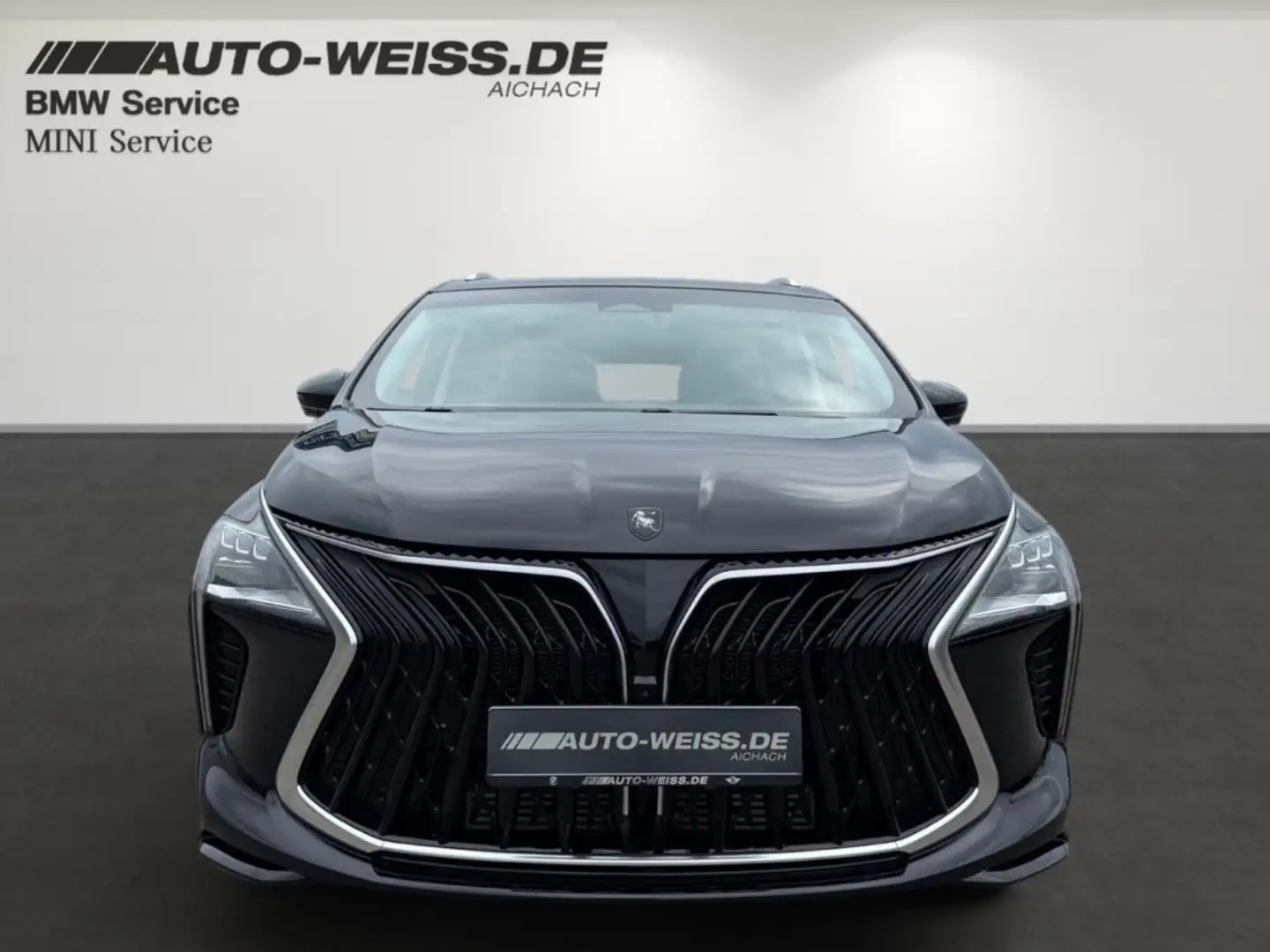 DFSK 7-SITZE+PANO+LEDER+PDC+MFL+CAM+BT+ALU Czarny - 2