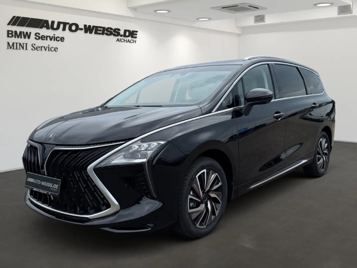 DFSK 7-SITZE+PANO+LEDER+PDC+MFL+CAM+BT+ALU Czarny - 1