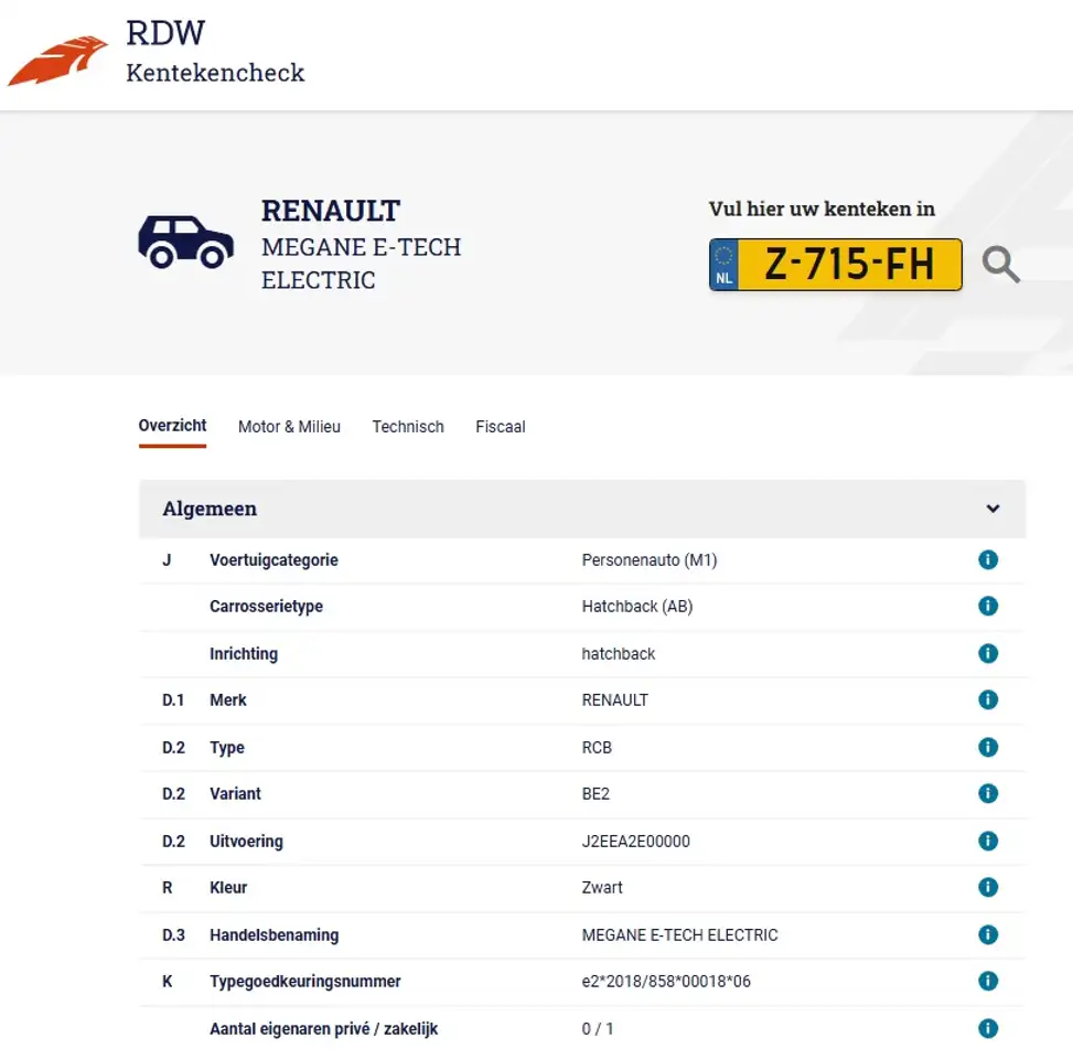 Renault Megane E-Tech EV40 Boost Charge Equilibre 3-Fase 1e-Eig. & Deale 33