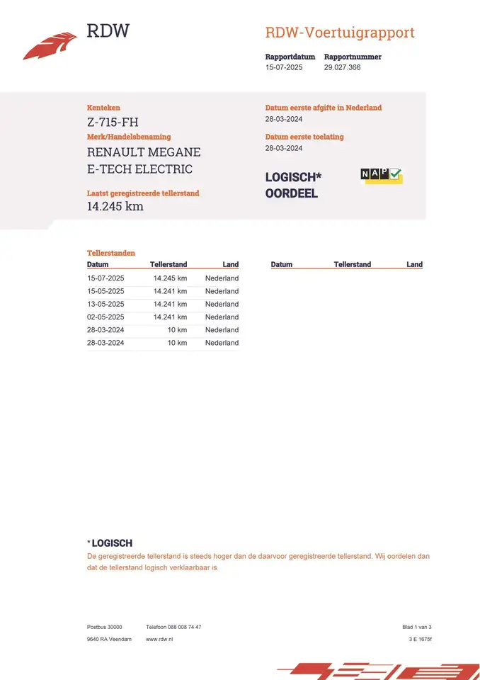Renault Megane E-Tech EV40 Boost Charge Equilibre 3-Fase 1e-Eig. & Deale 32