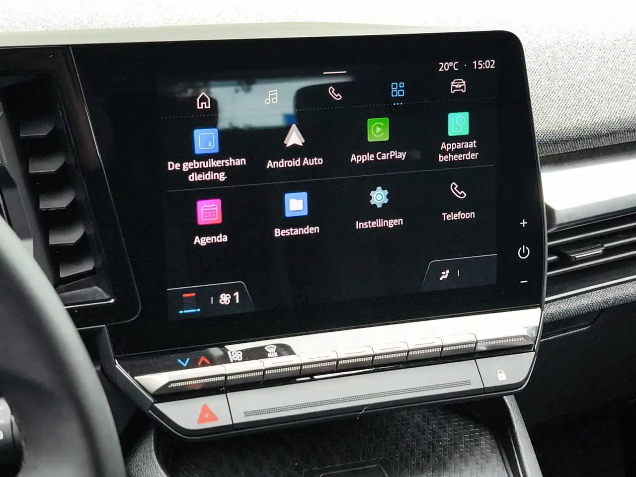 Renault Megane E-Tech EV40 Boost Charge Equilibre 3-Fase 1e-Eig. & Deale 6