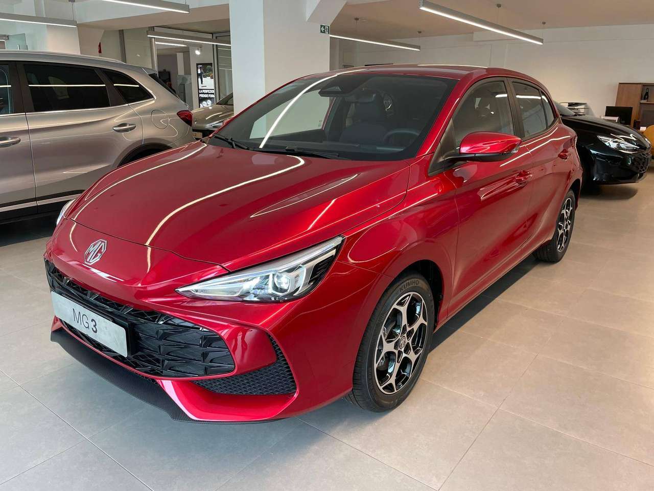 MG MG3 1.5 benzina manuale 115cv  COMFORT nuova da immatricolare, GARANZIA UFFICIALE  7 ANNNI