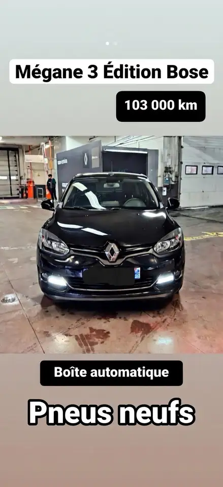 Renault Megane MÃ©gane III TCE 130 Bose EDC