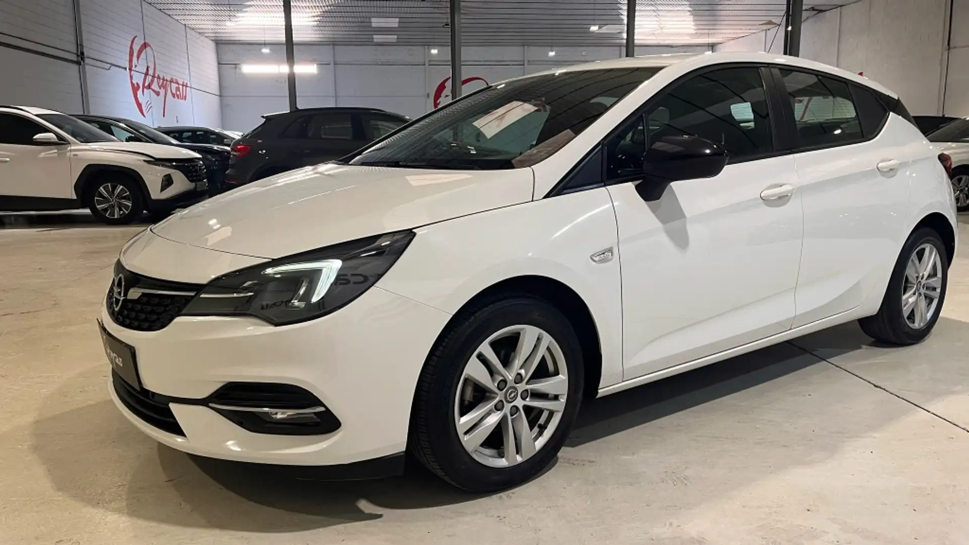 Opel Astra 1.5D S/S Edition 105 Blanc - 2
