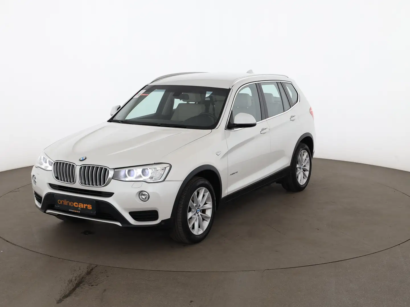 BMW X3 xDrive28i Aut XENON LEDER R-CAM SITZHZG PDC Weiß - 2