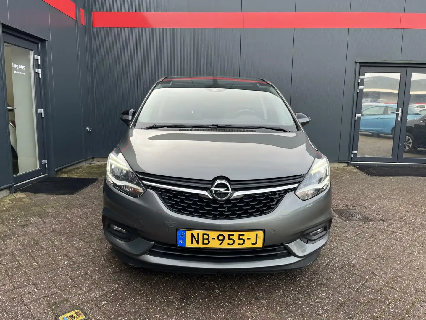 Opel Zafira 1.4 Turbo Business+ 7p.| Automaat | Hogeinstap | Grijs - 2