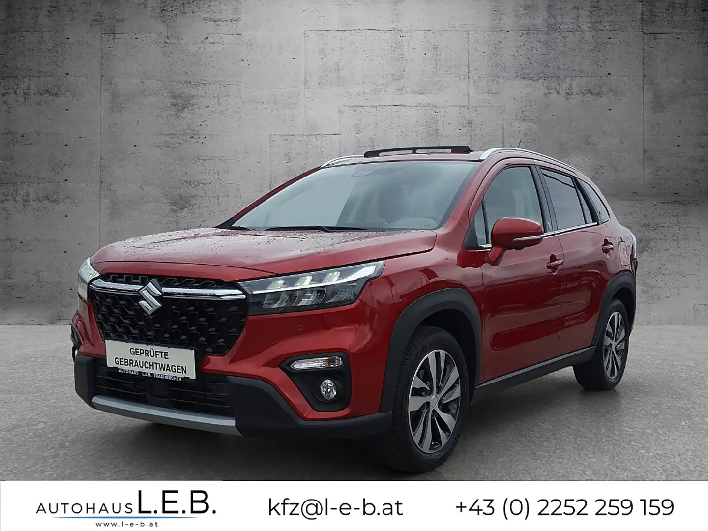 Suzuki S-Cross 1,4 DITC Hybrid flash Aut. Rot - 1