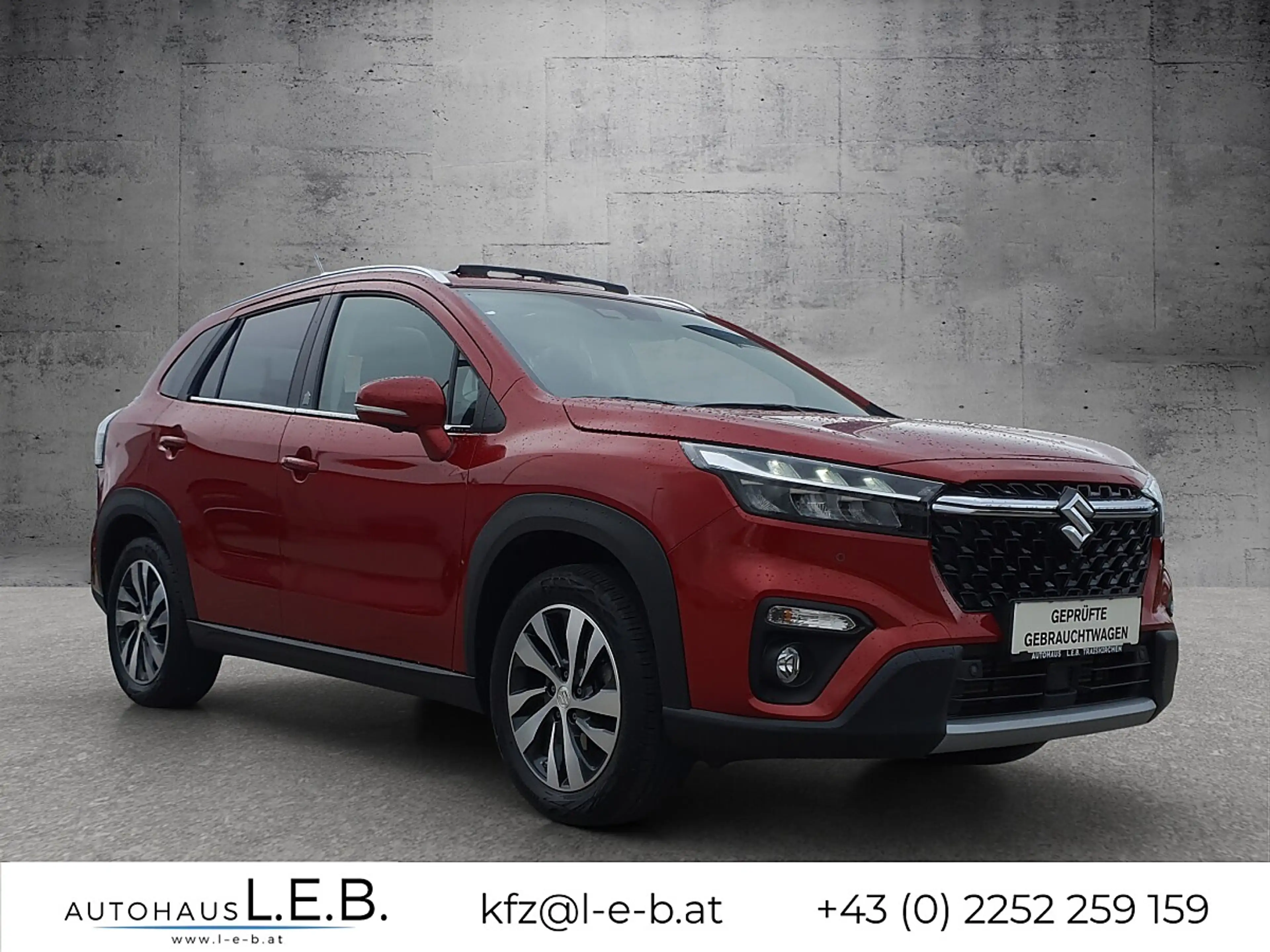 Suzuki S-Cross 1,4 DITC Hybrid flash Aut. — photo 3
