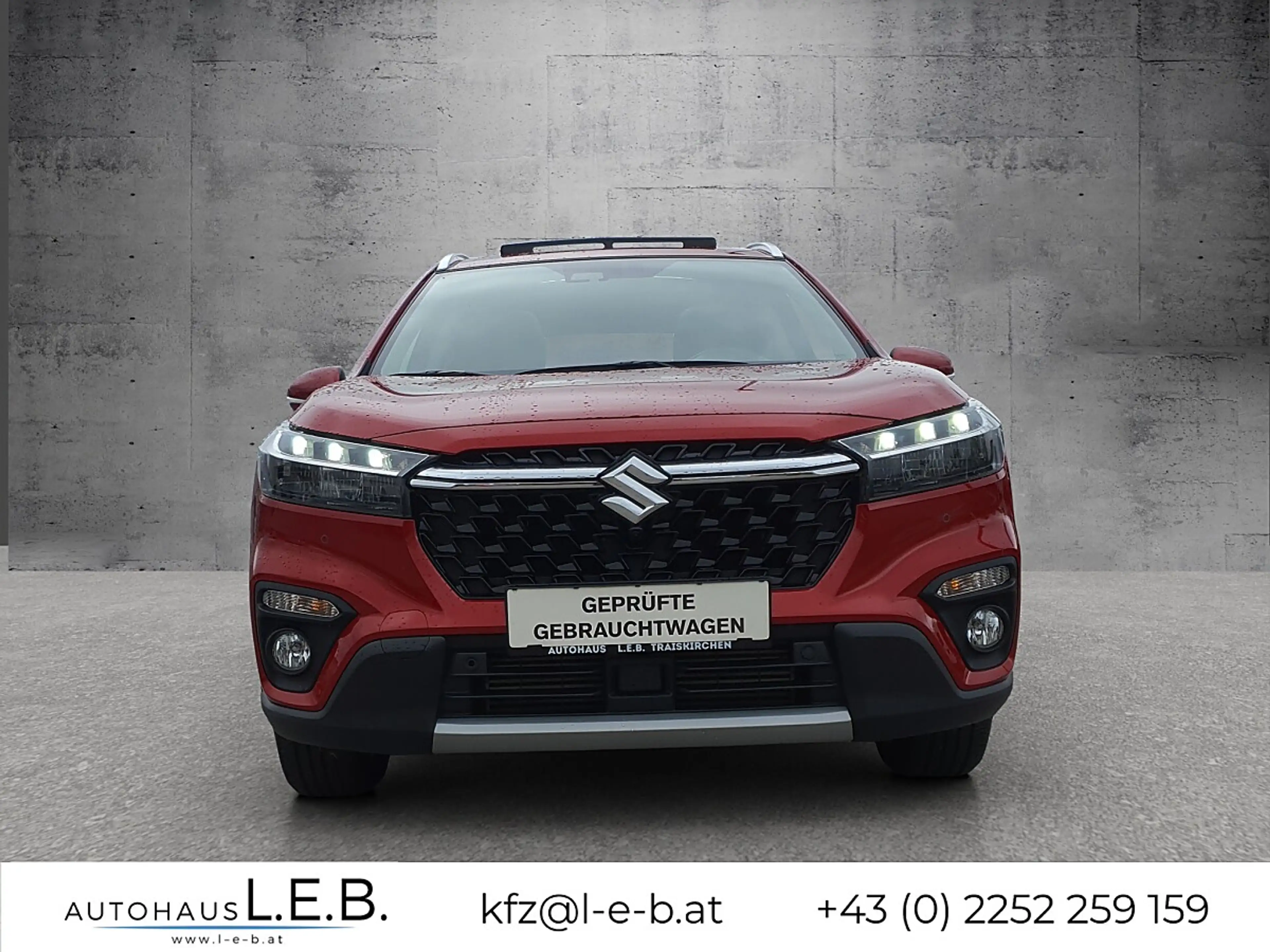 Suzuki S-Cross 1,4 DITC Hybrid flash Aut. — photo 6