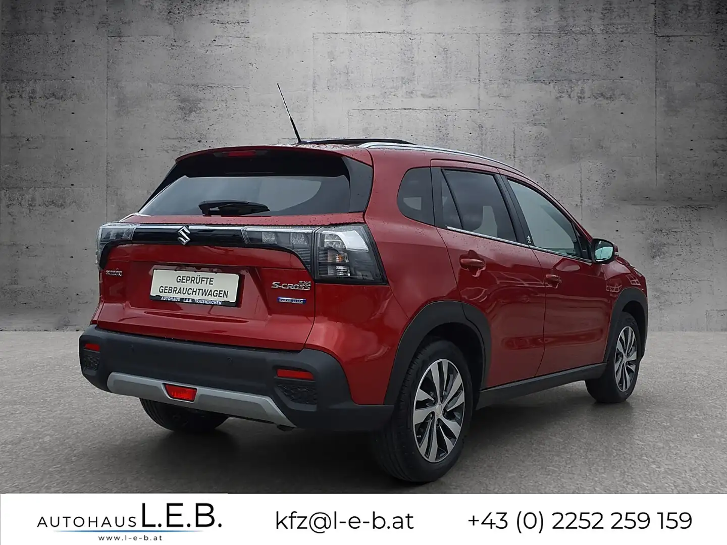 Suzuki S-Cross 1,4 DITC Hybrid flash Aut. Rot - 2