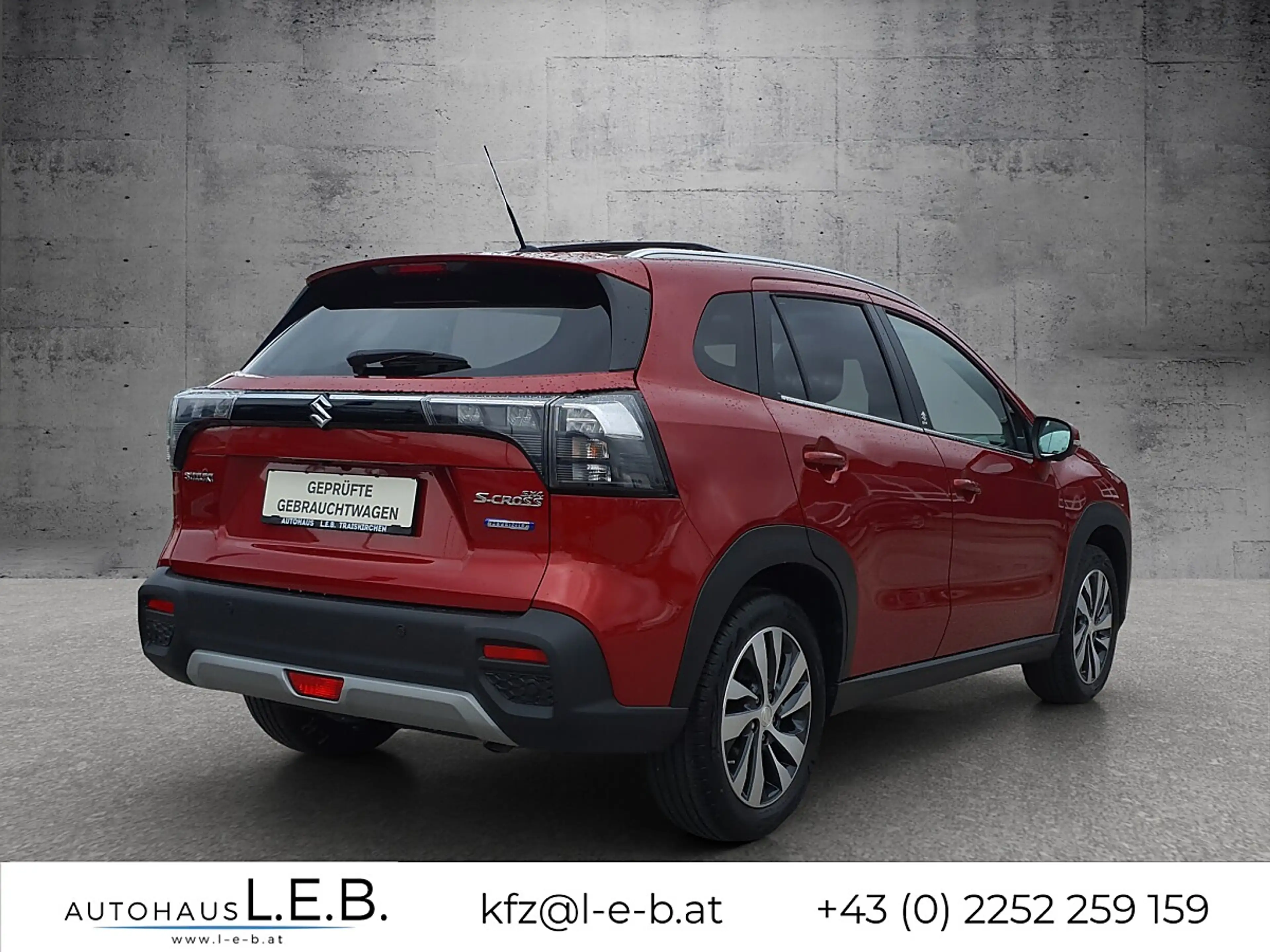 Suzuki S-Cross 1,4 DITC Hybrid flash Aut. — photo 2