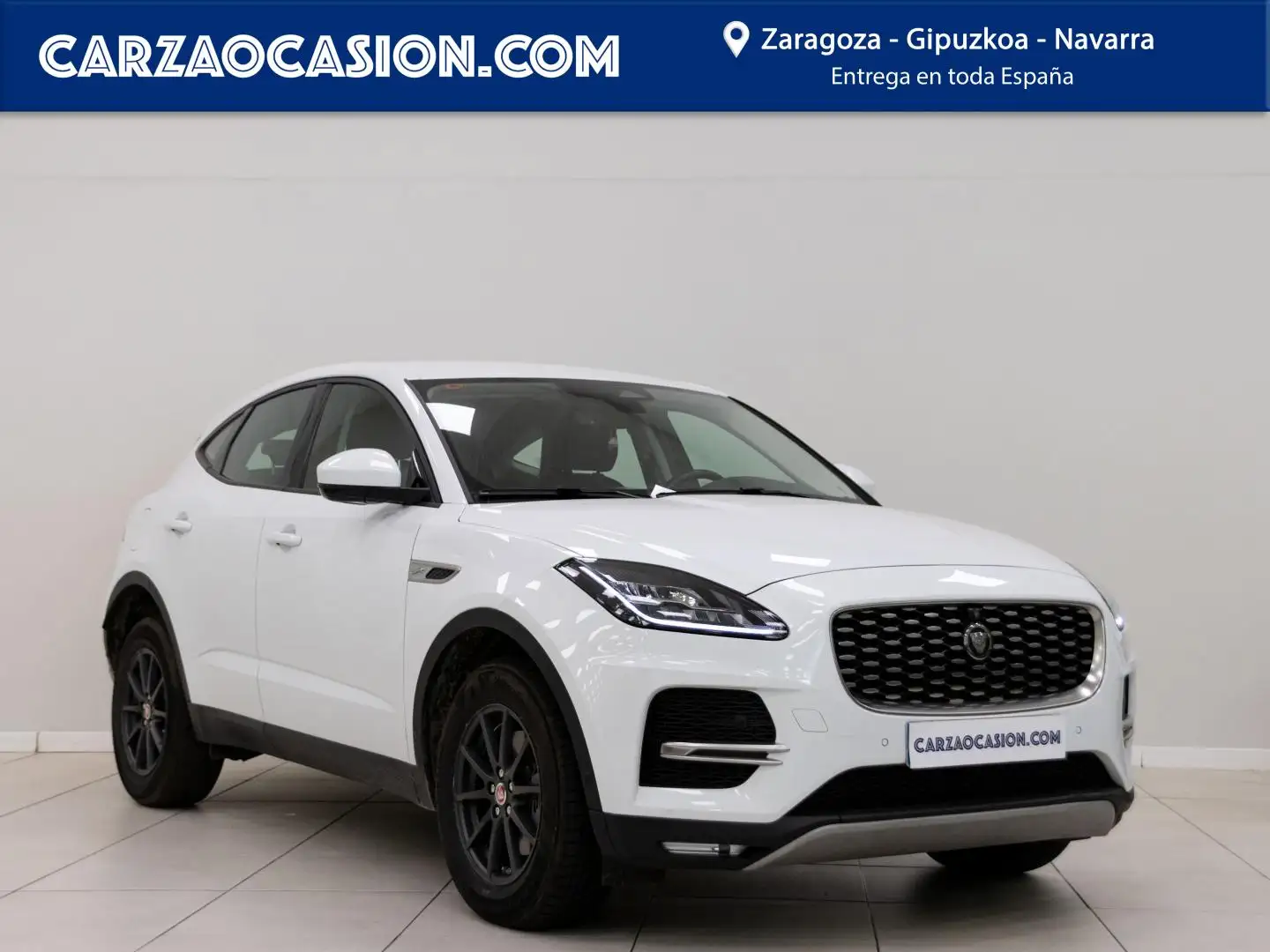 Jaguar E-Pace 2.0D 120kW Wit - 1