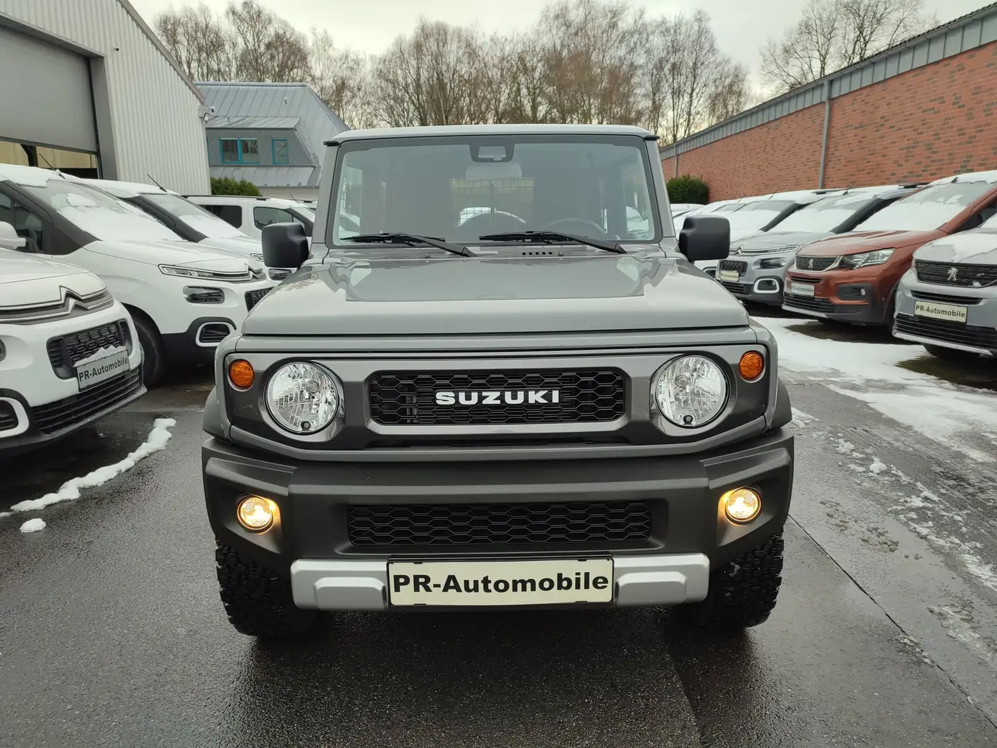 Suzuki Jimny Horizon NFZ Klima/AHK/Navi/Sitzhzg Grau - 2