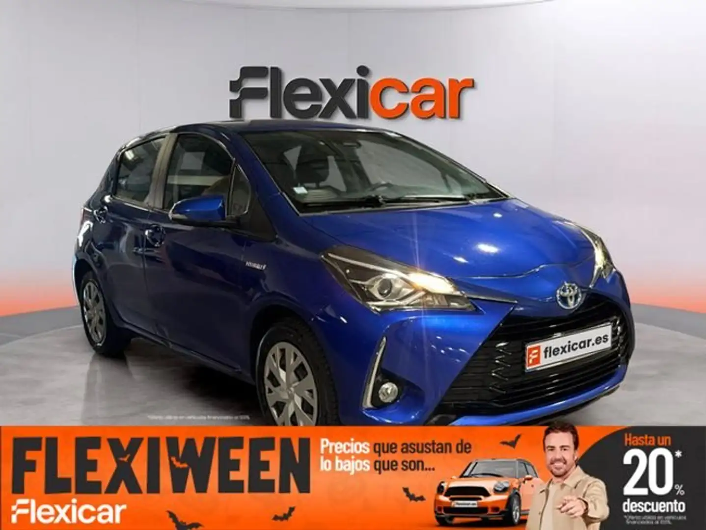 Toyota Yaris 120H 1.5 Business Plus Azul - 1