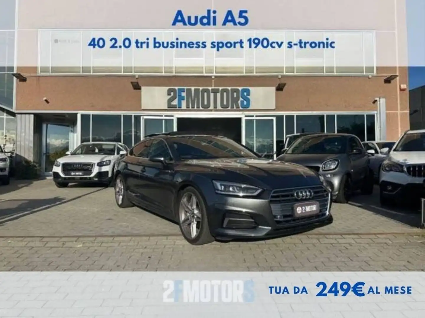 Audi A5 40 2.0 tdi Business Sport 190cv s-tronic - 1