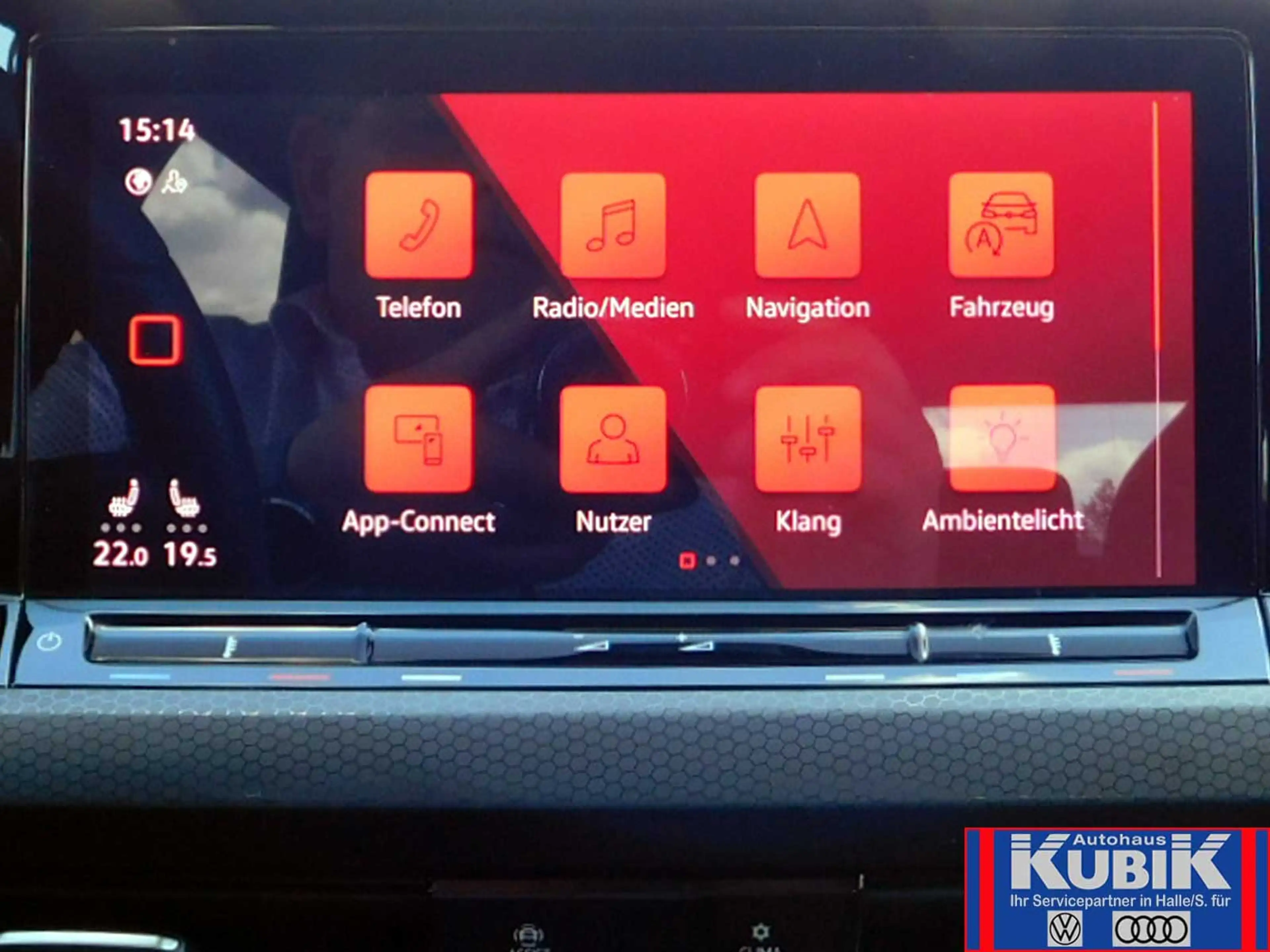 Volkswagen Golf GTD VIII Black Style 2.0 TDI DSG+IQ. Light+DCC+Standhei — photo 9