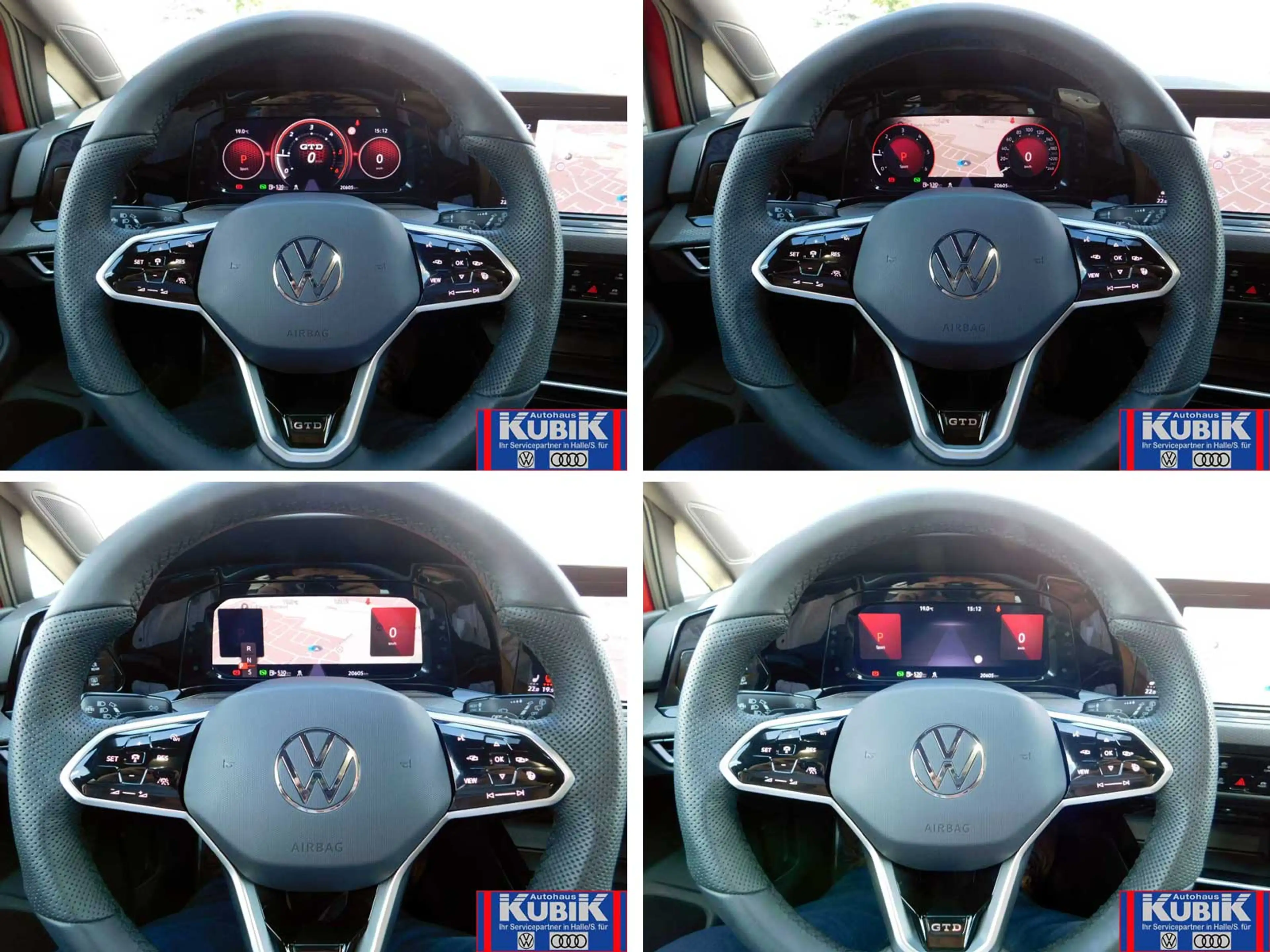 Volkswagen Golf GTD VIII Black Style 2.0 TDI DSG+IQ. Light+DCC+Standhei — photo 7