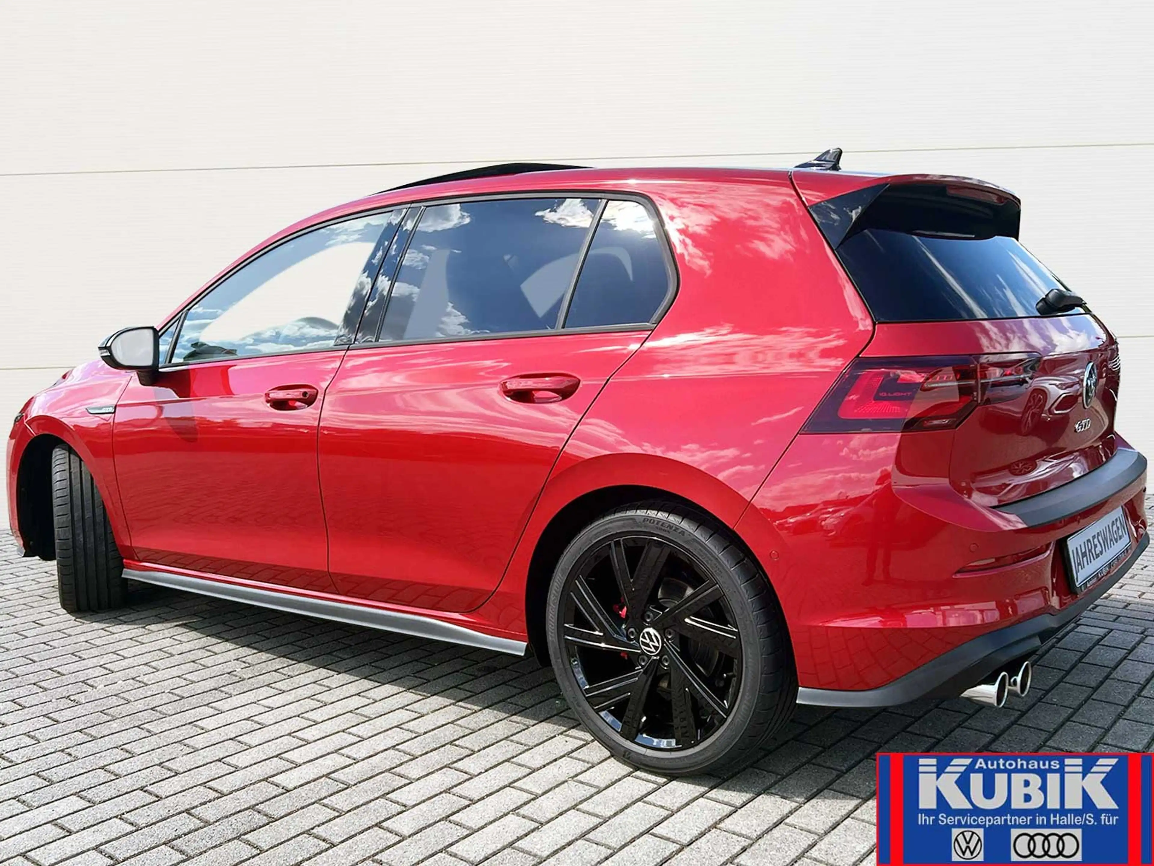 Volkswagen Golf GTD VIII Black Style 2.0 TDI DSG+IQ. Light+DCC+Standhei — photo 4