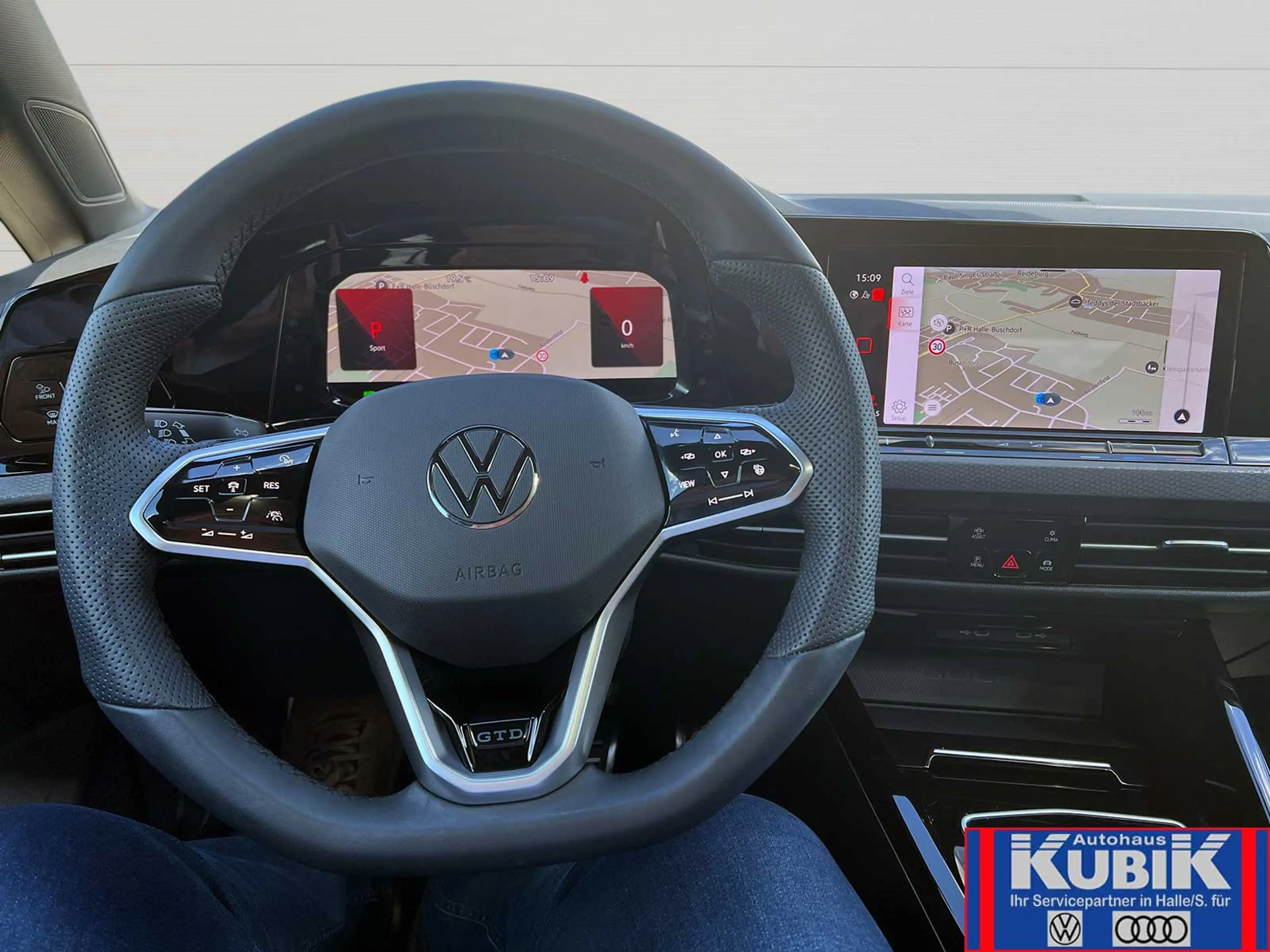 Volkswagen Golf GTD VIII Black Style 2.0 TDI DSG+IQ. Light+DCC+Standhei — photo 6