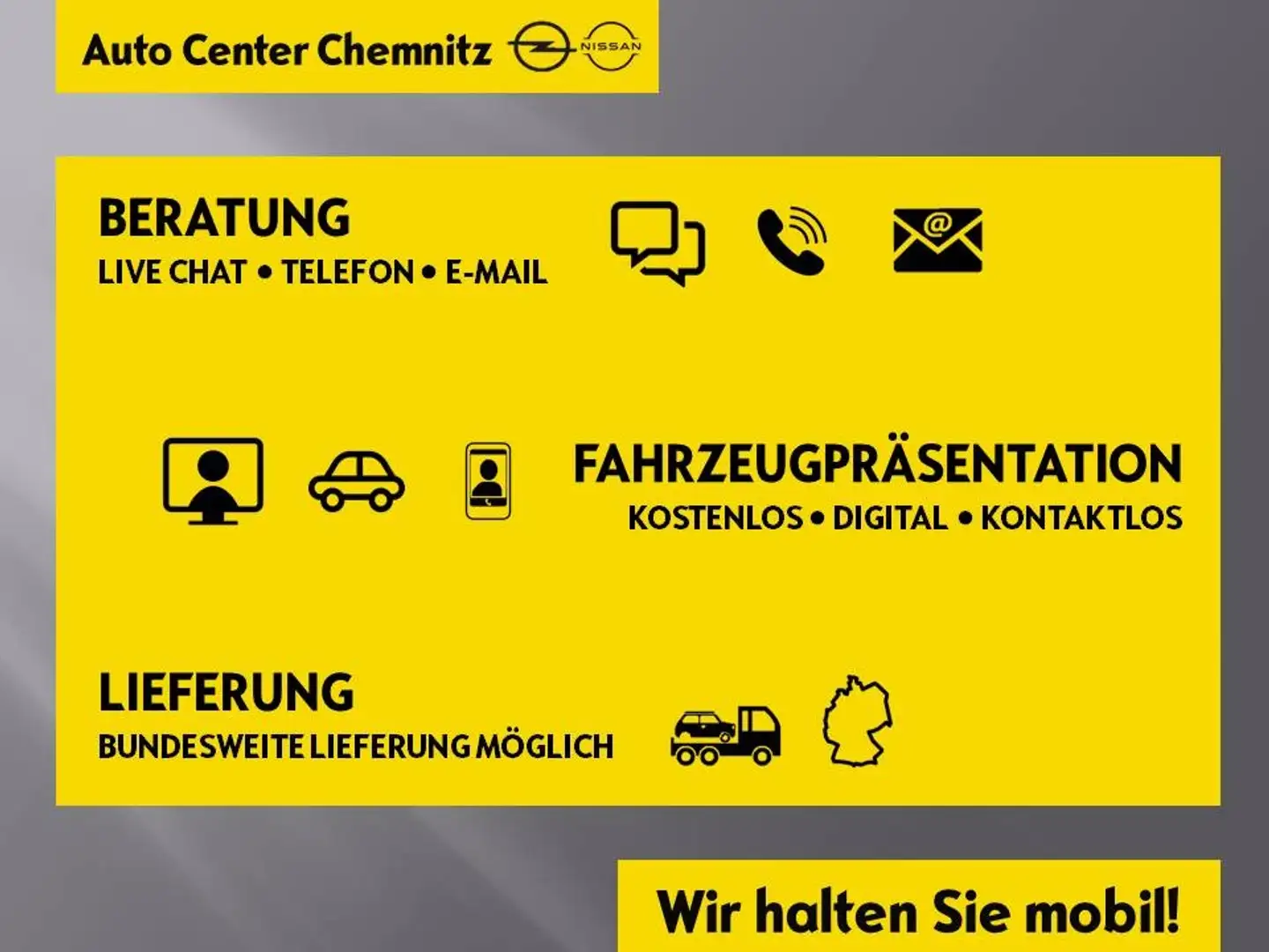 Volkswagen Caddy 1.4 TSI Highline Xenon/Navi/SHZ/Kamera Schwarz - 2