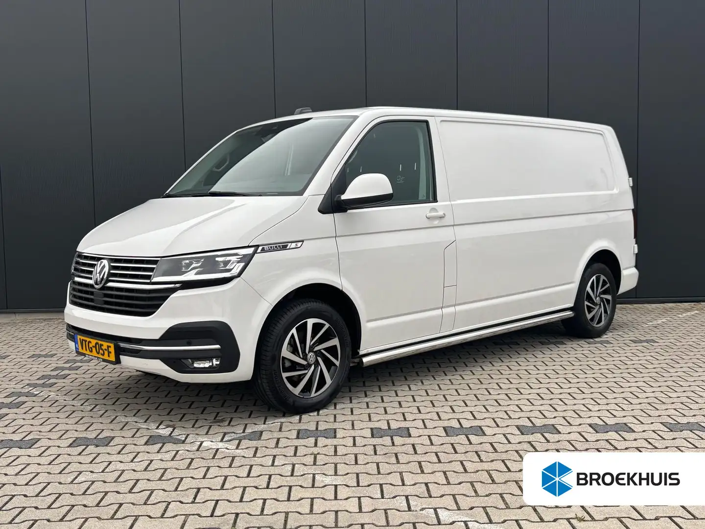 Volkswagen Transporter 2.0 TDI L2H3 28 Bulli | Automaat | Leder | Navigat Blanc - 1