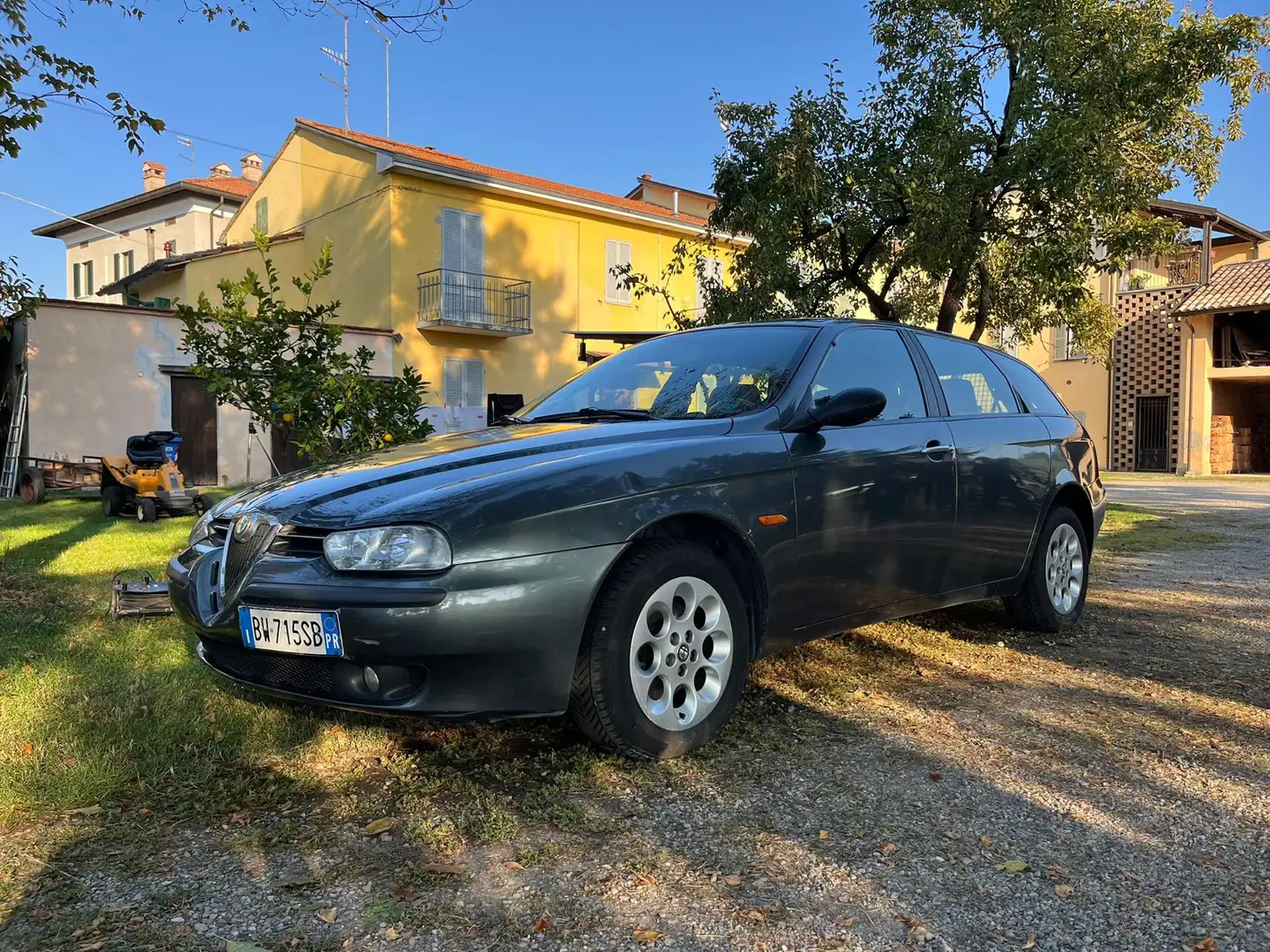Alfa Romeo 156 Сірий - 1
