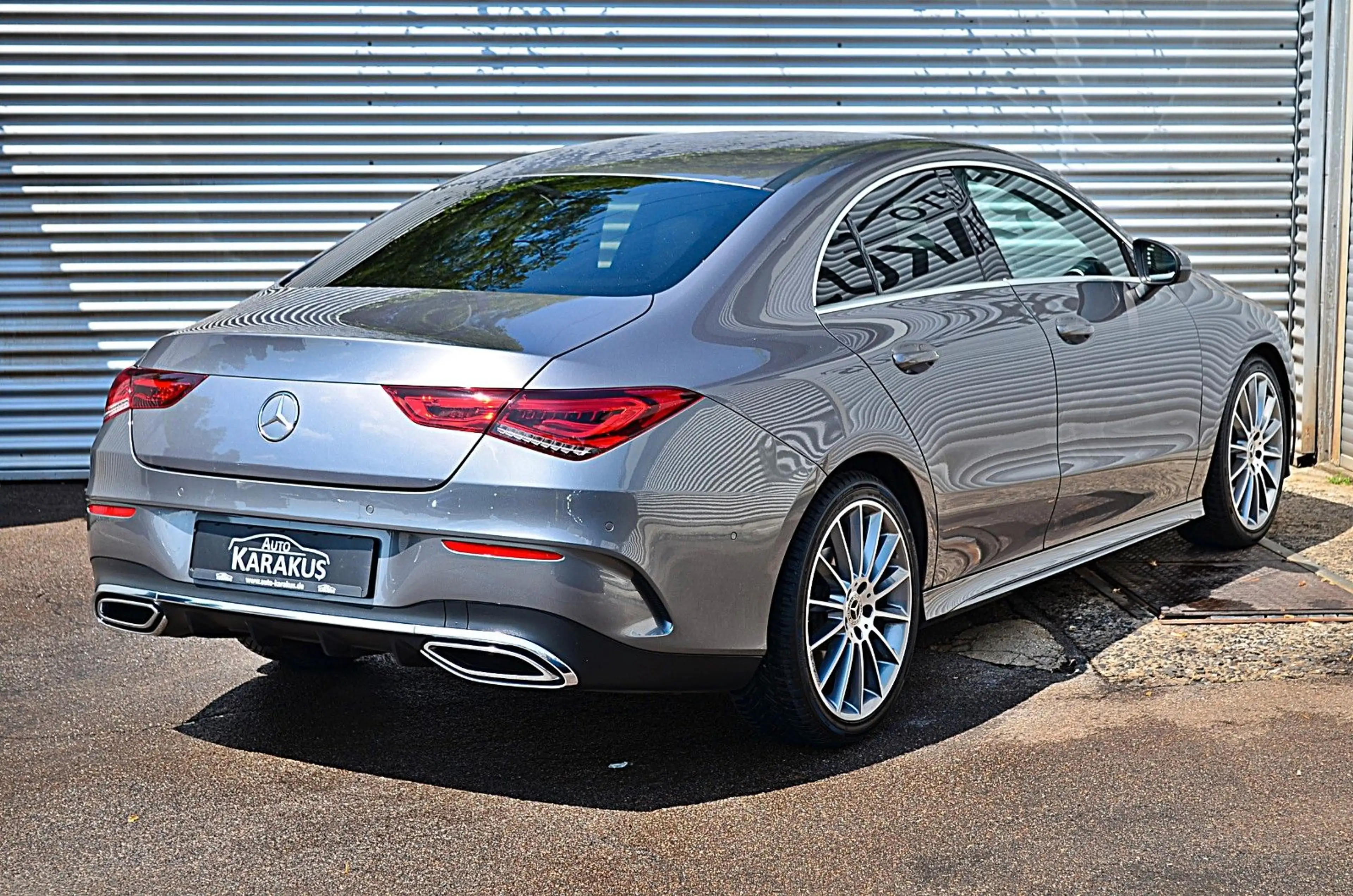 Mercedes-Benz CLA 220 4Matic AMG line — photo 9