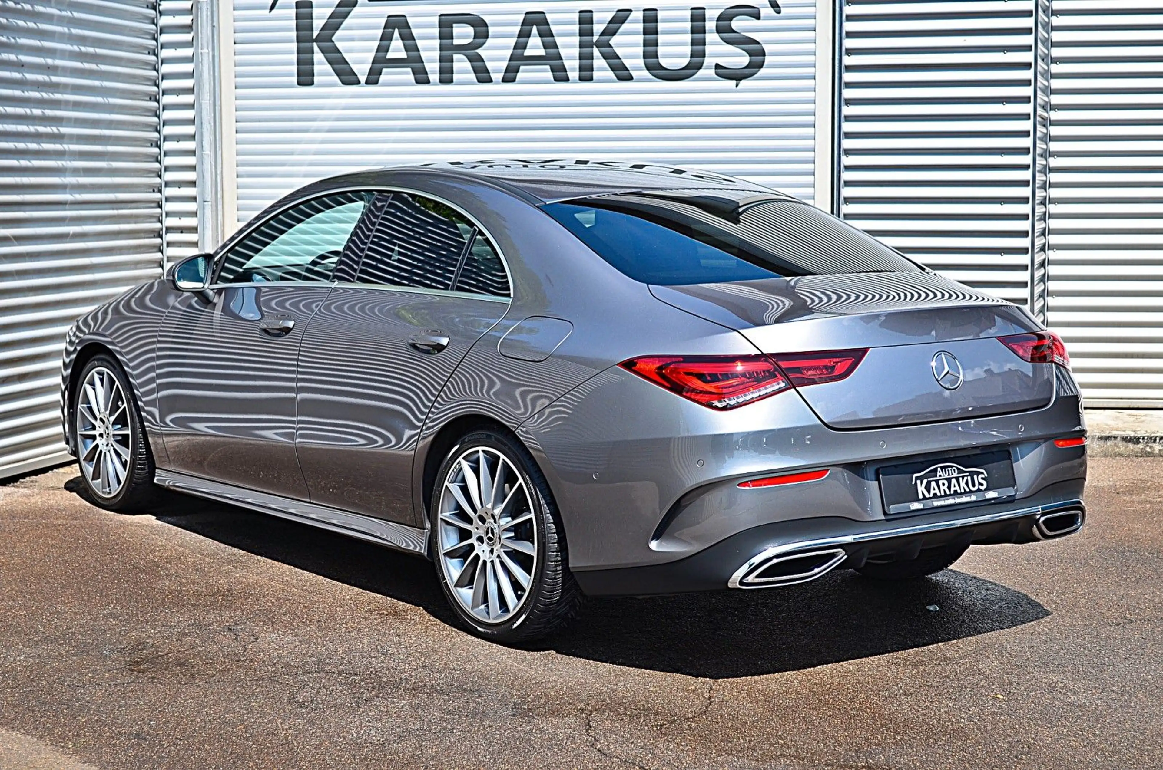 Mercedes-Benz CLA 220 4Matic AMG line — photo 10