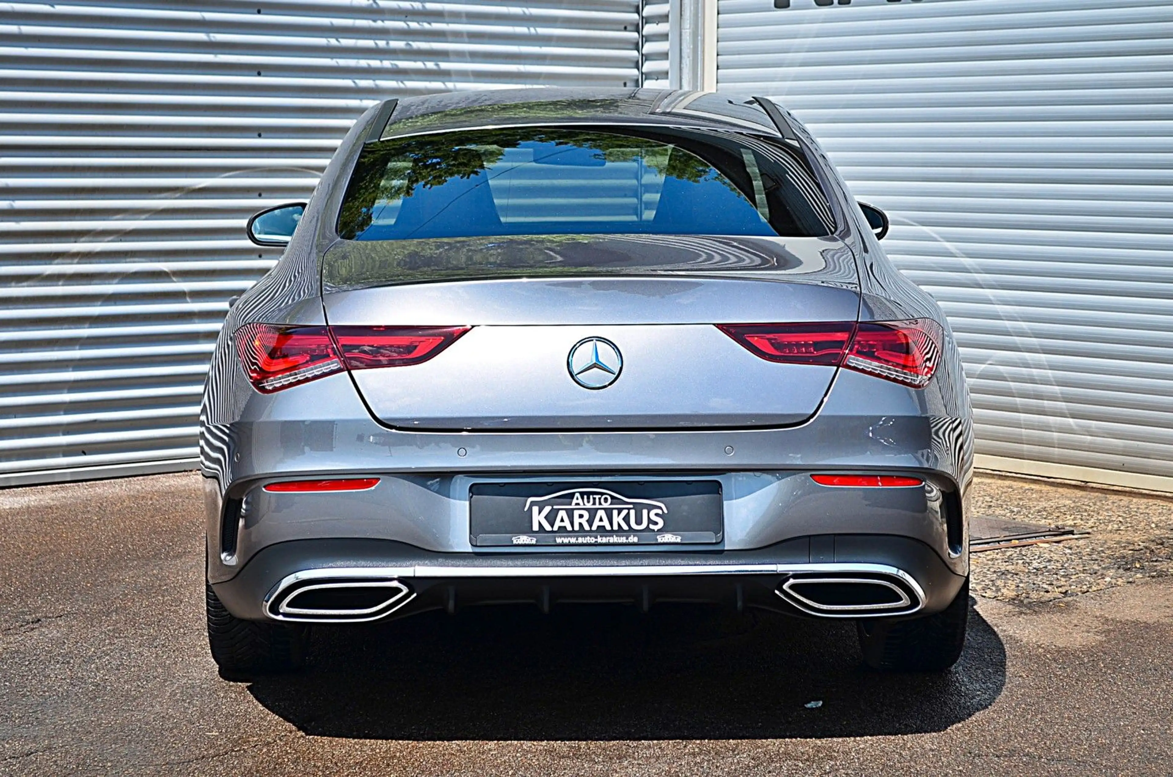 Mercedes-Benz CLA 220 4Matic AMG line — photo 8