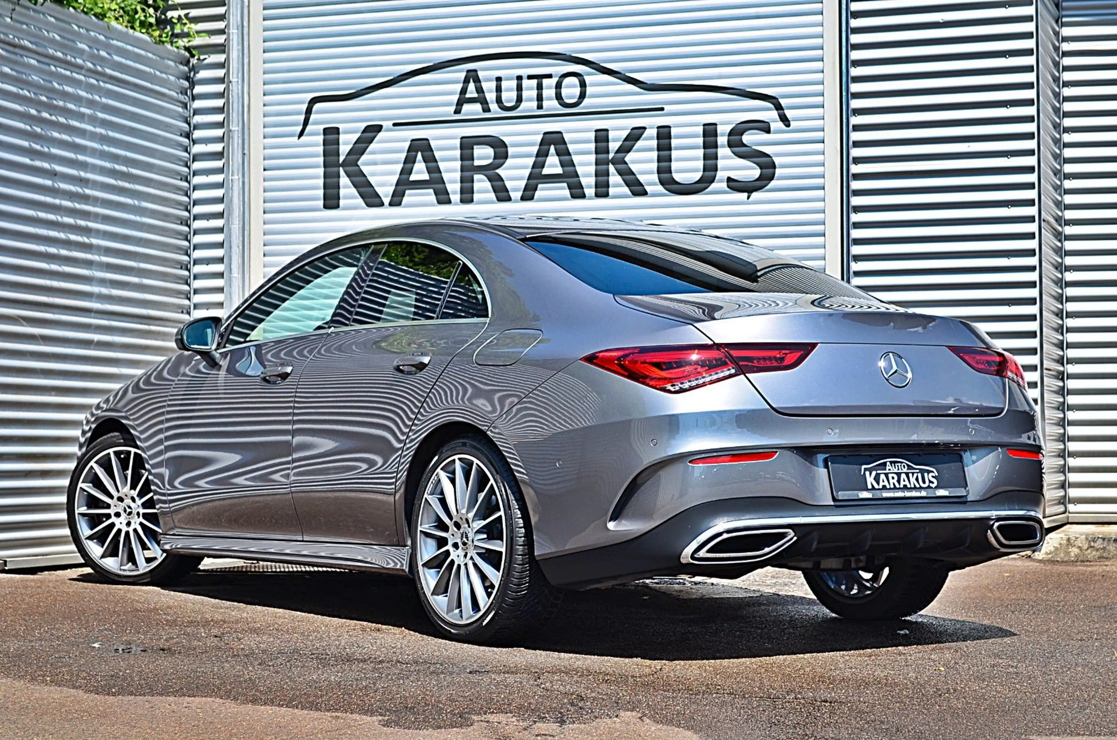 Mercedes-Benz CLA 220 4Matic AMG line — photo 7