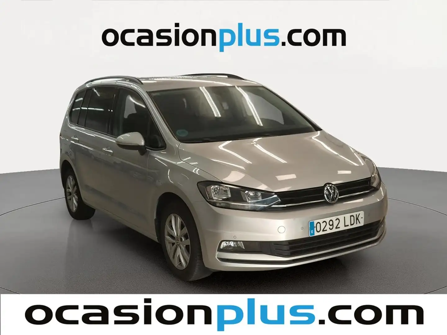 Volkswagen Touran 1.0 TSI Business 85kW Gris - 2