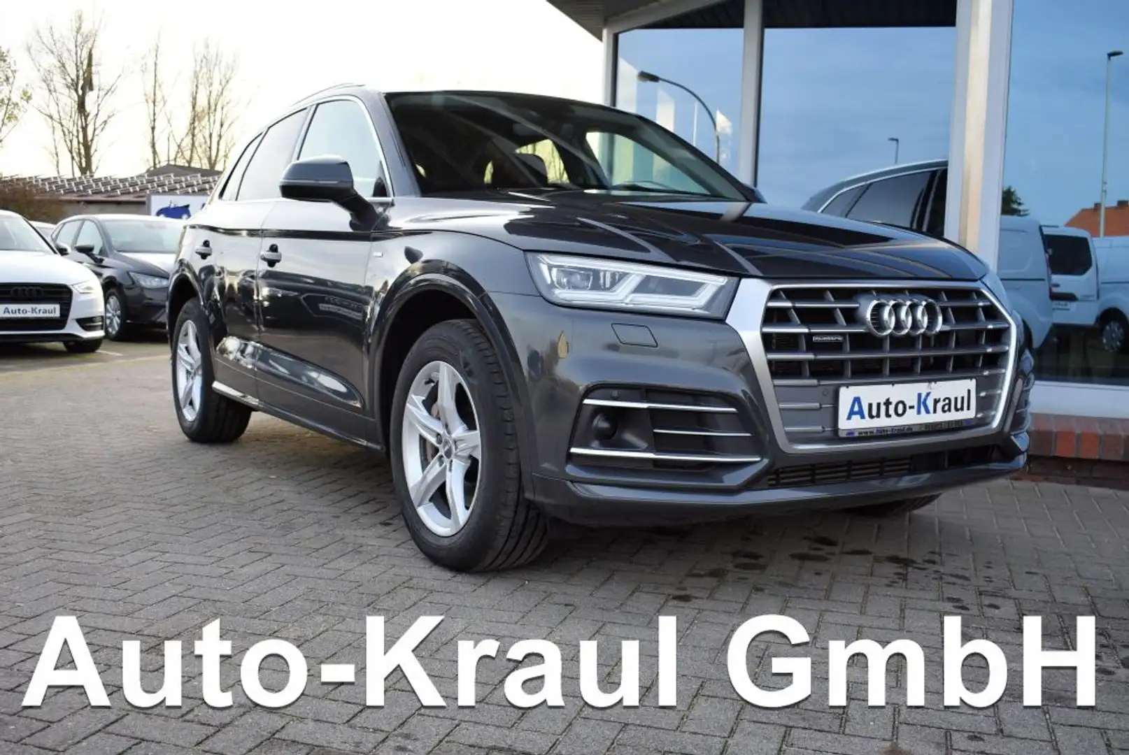 Audi Q5 50 TFSI e quattro ( 220kW System )S tronic S-Line Grau - 1