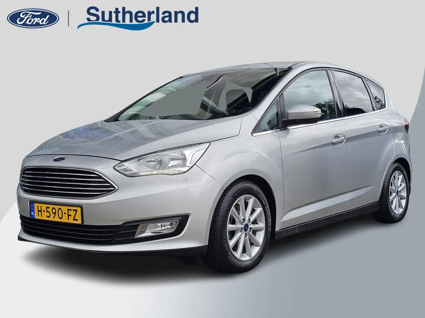 Ford C-Max 1.5 Titanium Grijs - 1