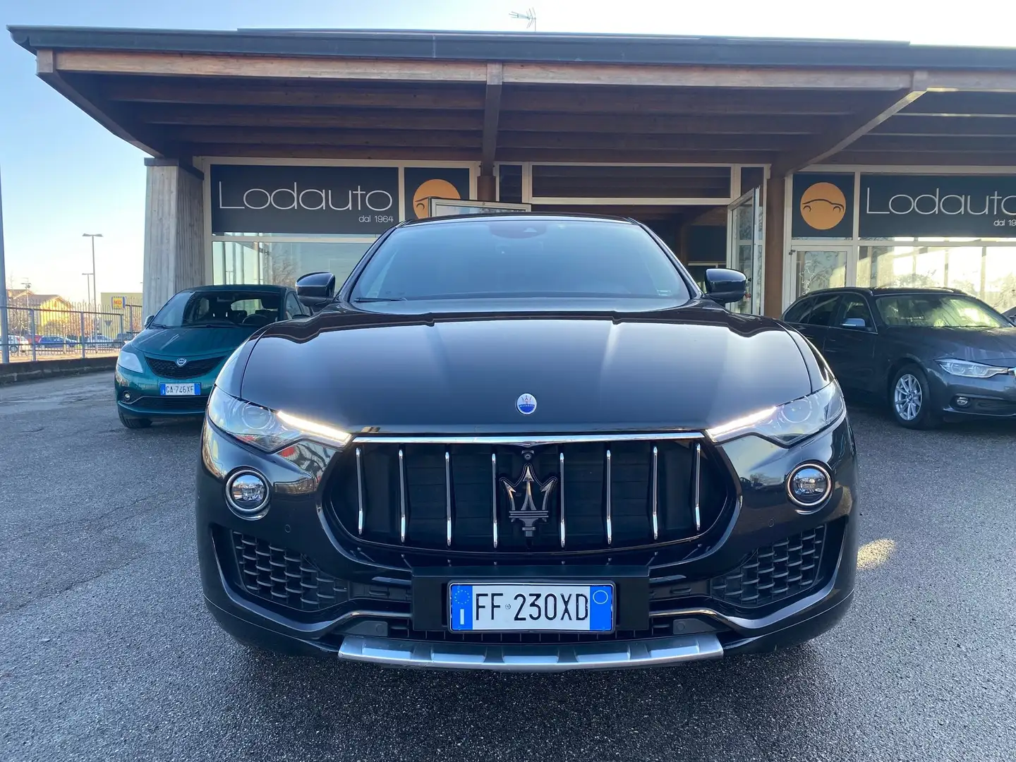 Maserati Levante Levante 3.0 V6 250cv auto #SURRAUND SYSTEM# Zwart - 2