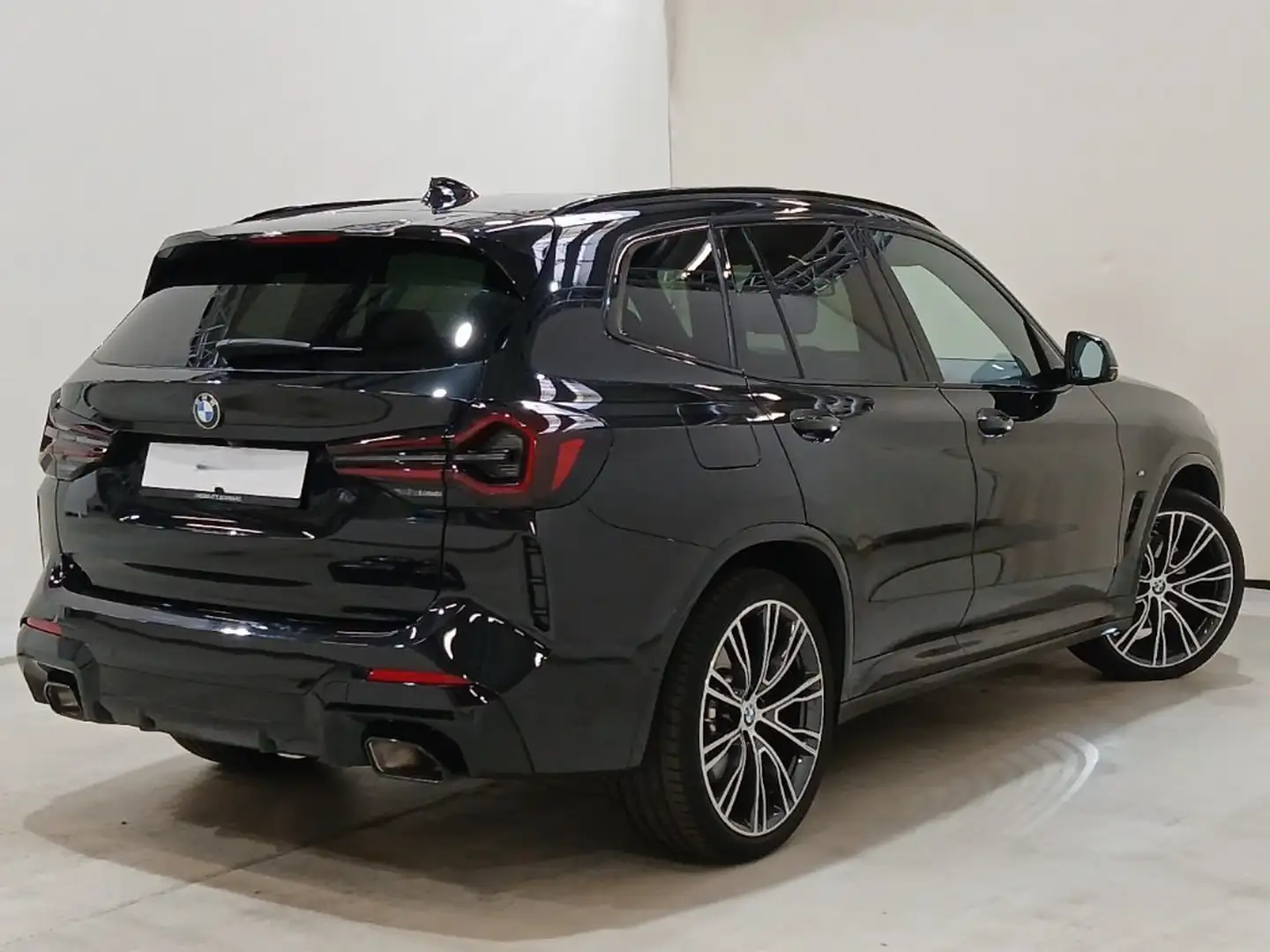 BMW X3 xDrive 30d M Sport AHK/HUD/LASER/PANO/360°/H&K Negro - 2