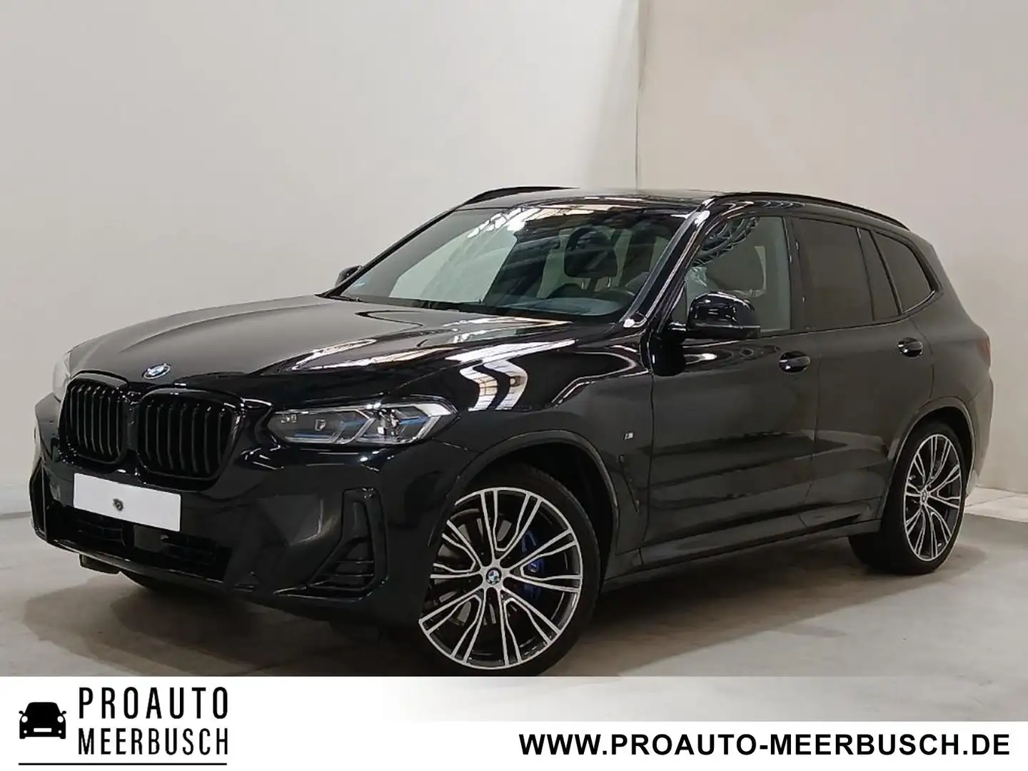 BMW X3 xDrive 30d M Sport AHK/HUD/LASER/PANO/360°/H&K Negro - 1