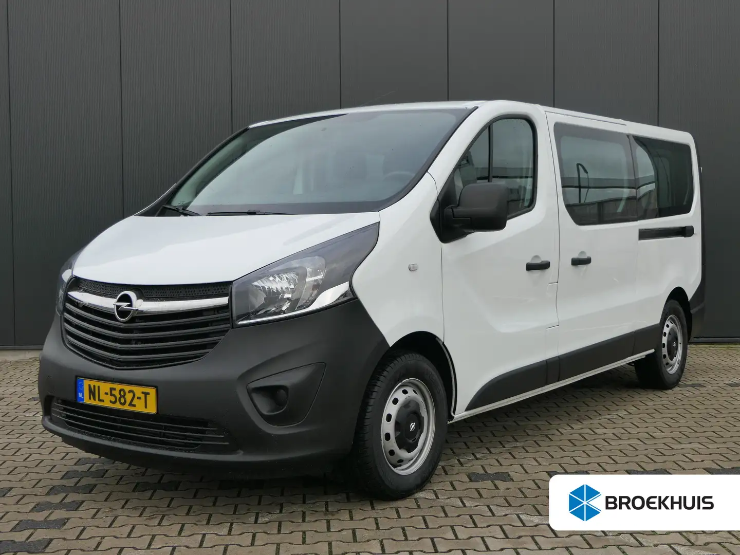 Opel Vivaro Combi 1.6 CDTI L2H1 BiTurbo ecoFLEX | Personenverv Wit - 1