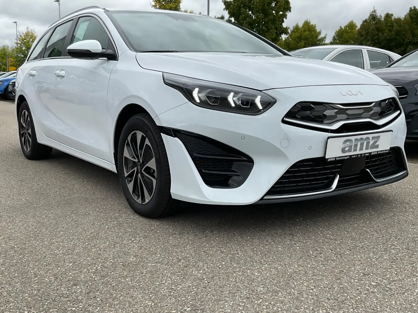Kia Ceed SW / cee'd SW Ceed SW 1.6 PlugInHybrid Spirit wenig KM*Lordosen Blanc - 2