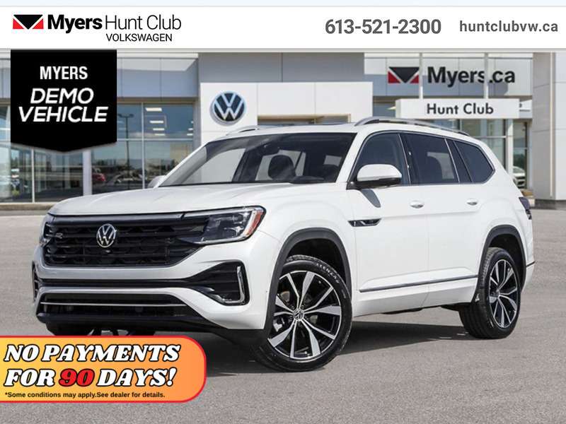 2026 Volkswagen Atlas Execline  - Massaging Seats