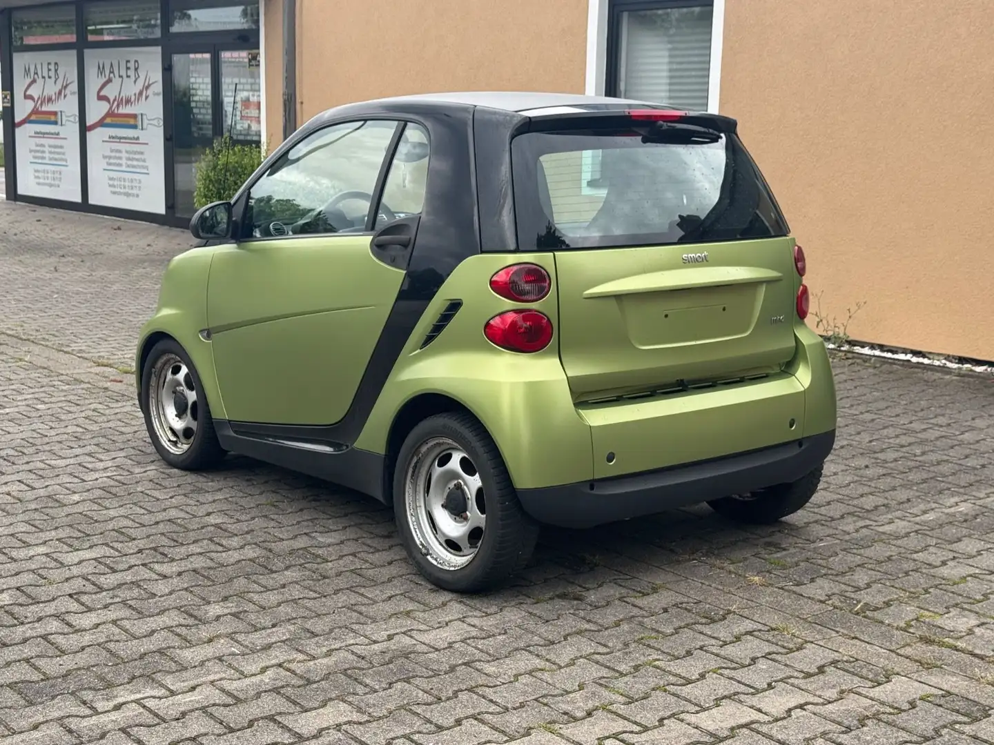 smart forTwo coupe MHD 45kW 1-HAND TÜV NEU Schwarz - 2
